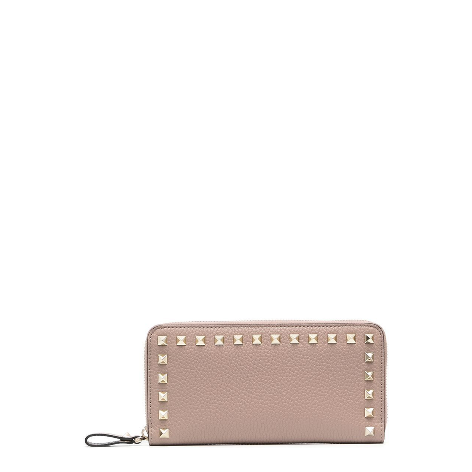 Rockstud Wallet Leather Pink - Image 4