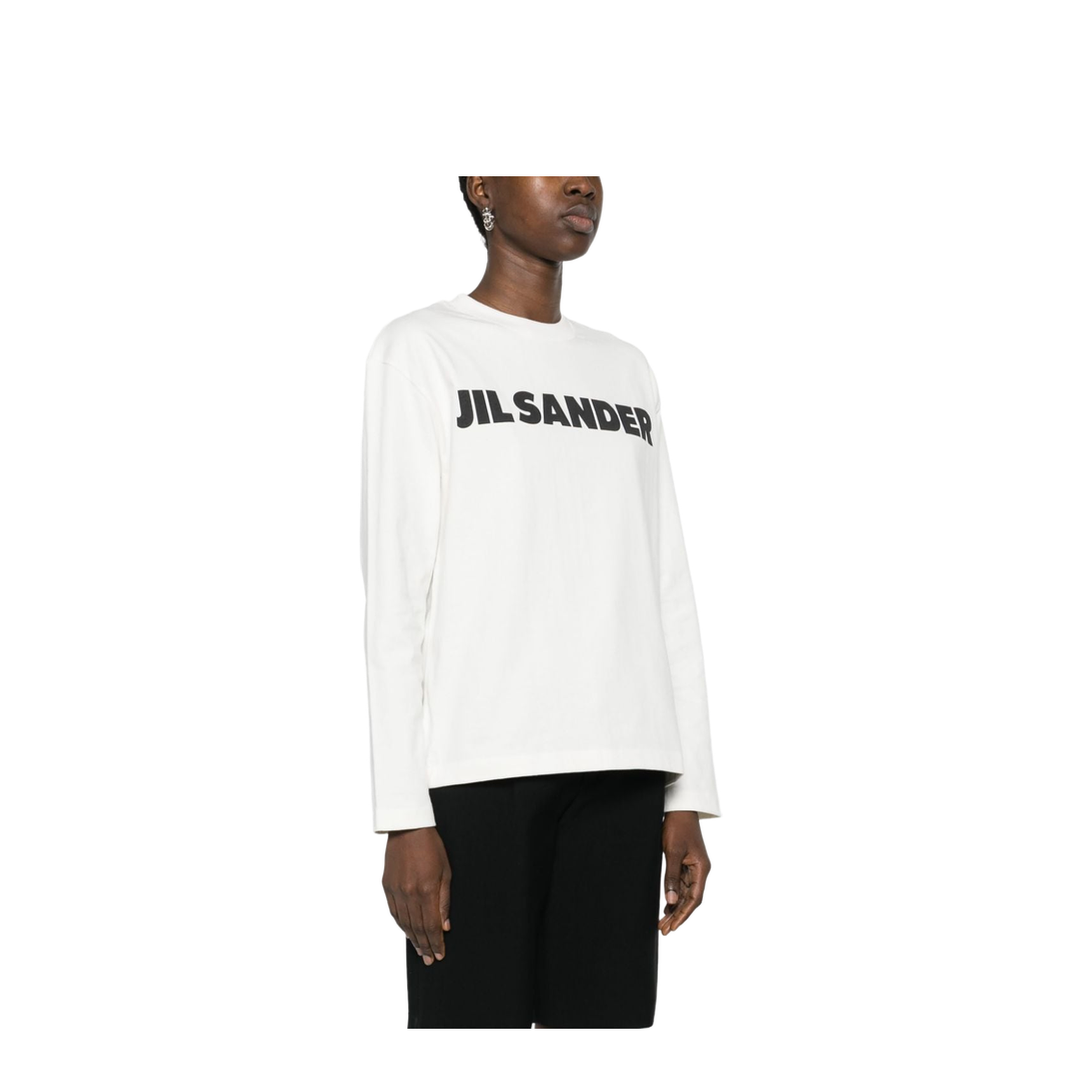 Ivory Cotton T-Shirt - Image 4