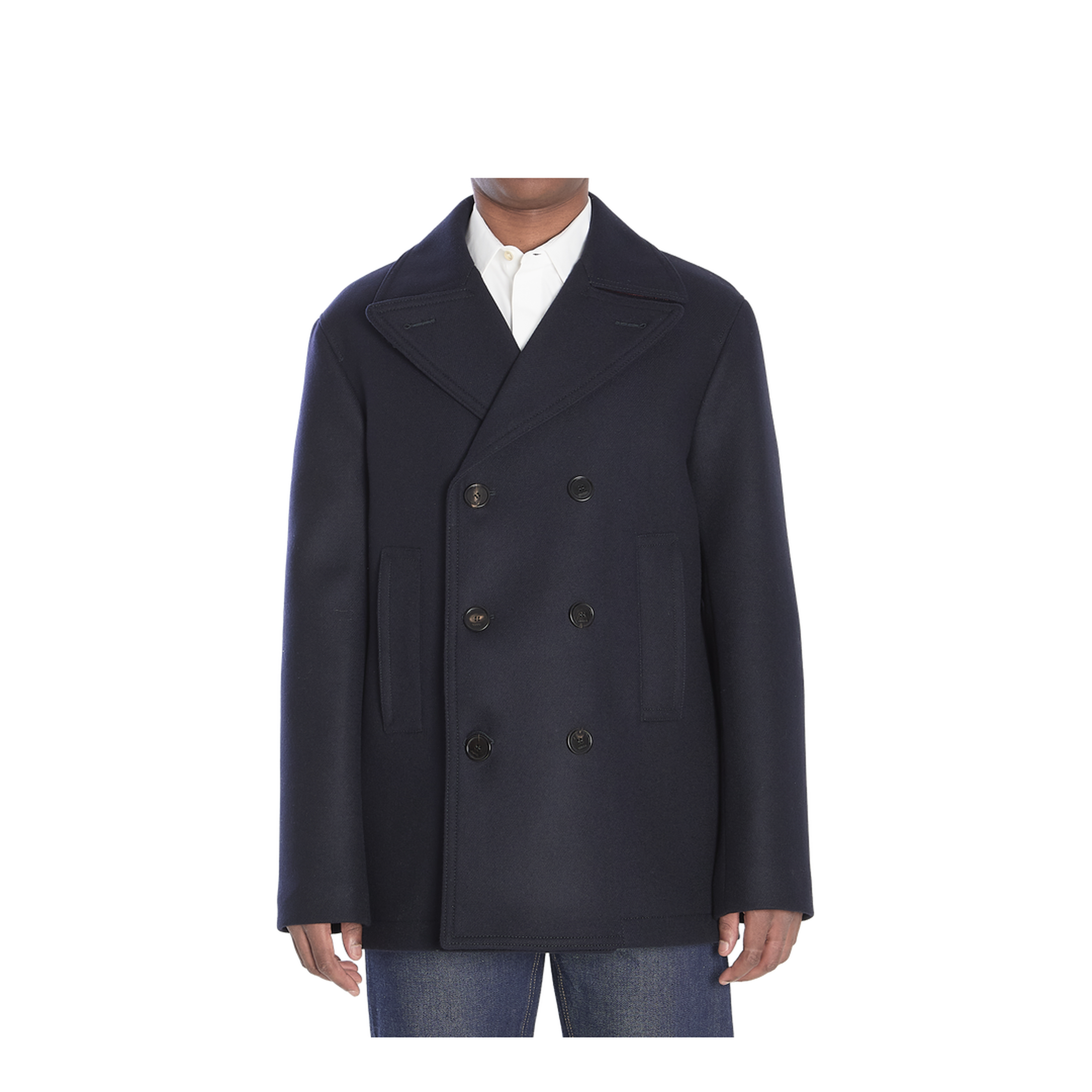 Peacoat in Wool - Image 1