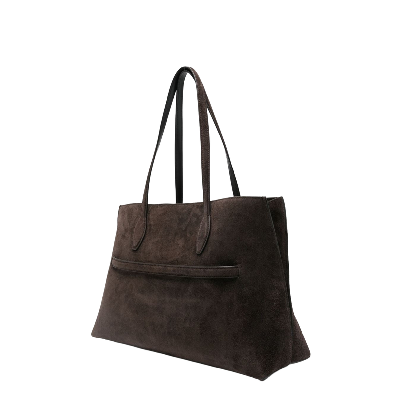 Lounge Suede Leather Tote Bag - Image 3