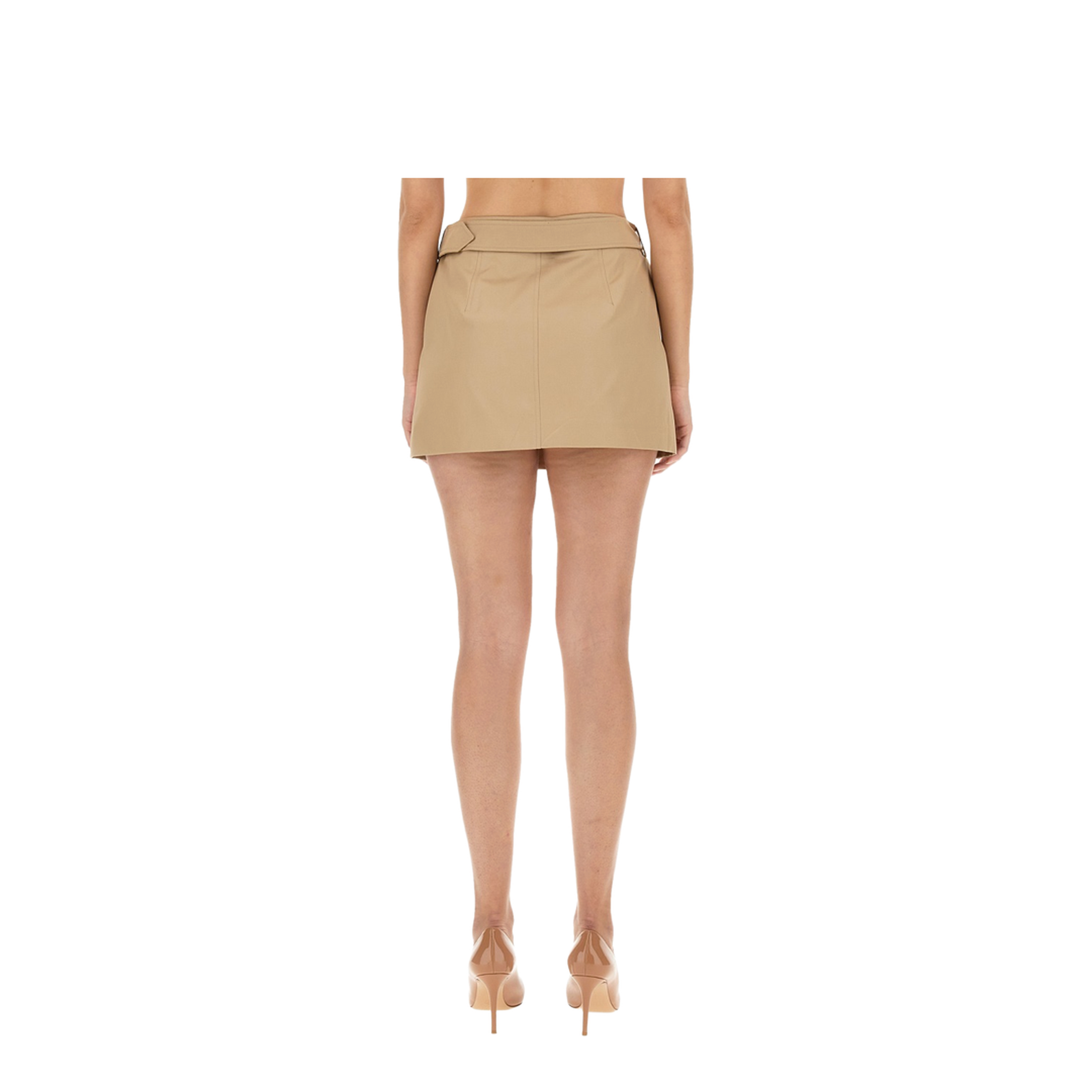 Mini Trench Skirt - Image 3