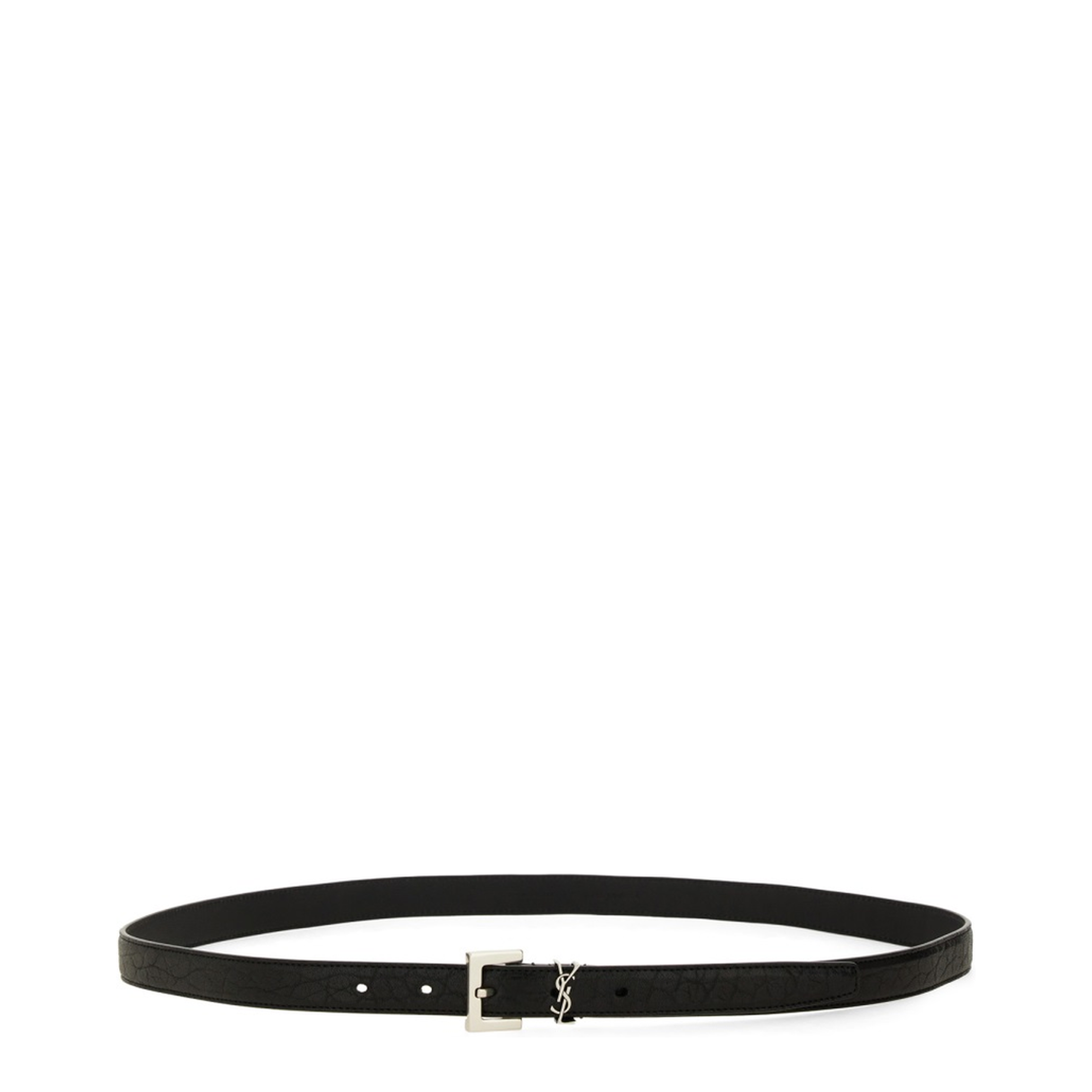 Cassandre Thin Belt - Exotic Leather - Image 2