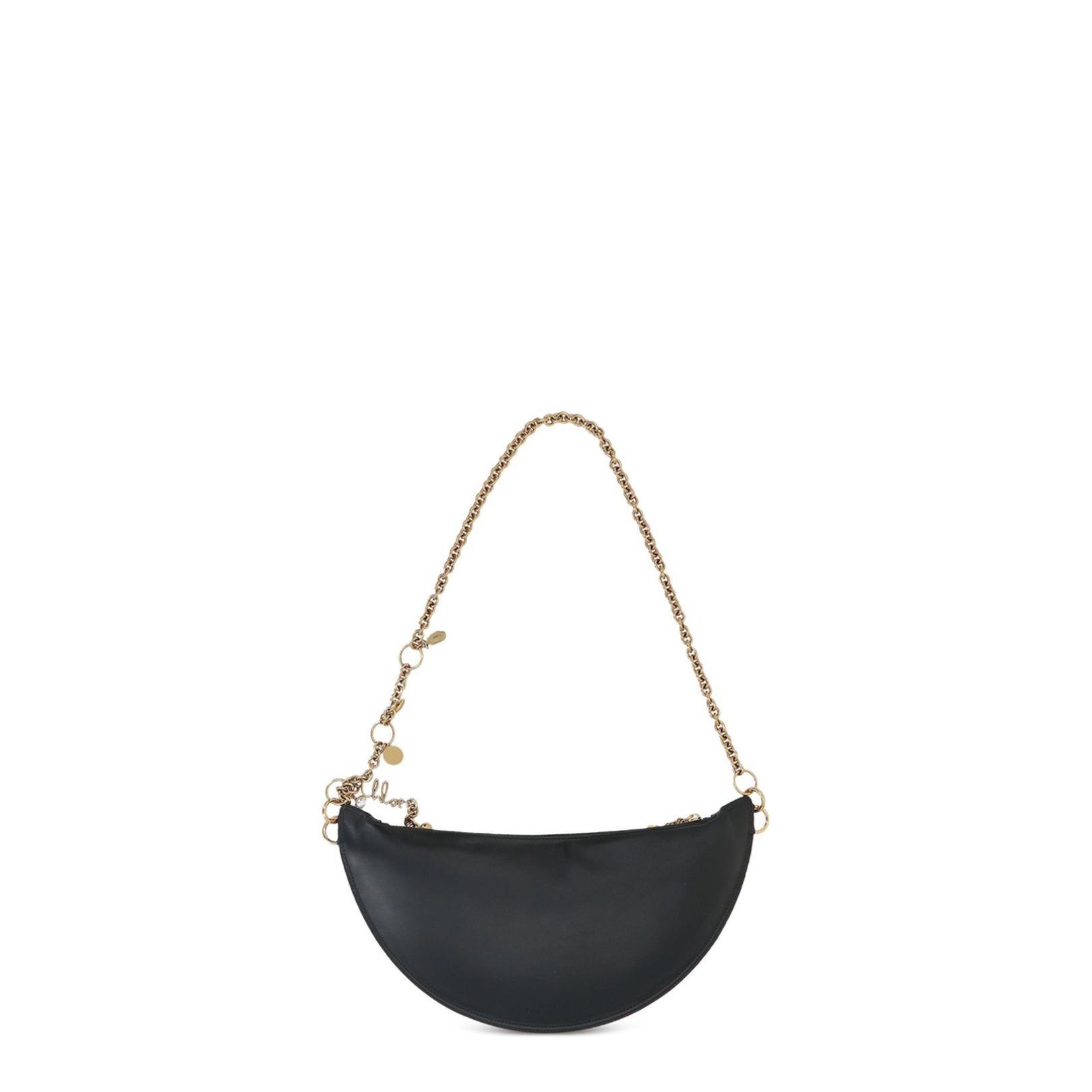Icons Nappa Lambskin Shoulder Bag - Black - Image 2