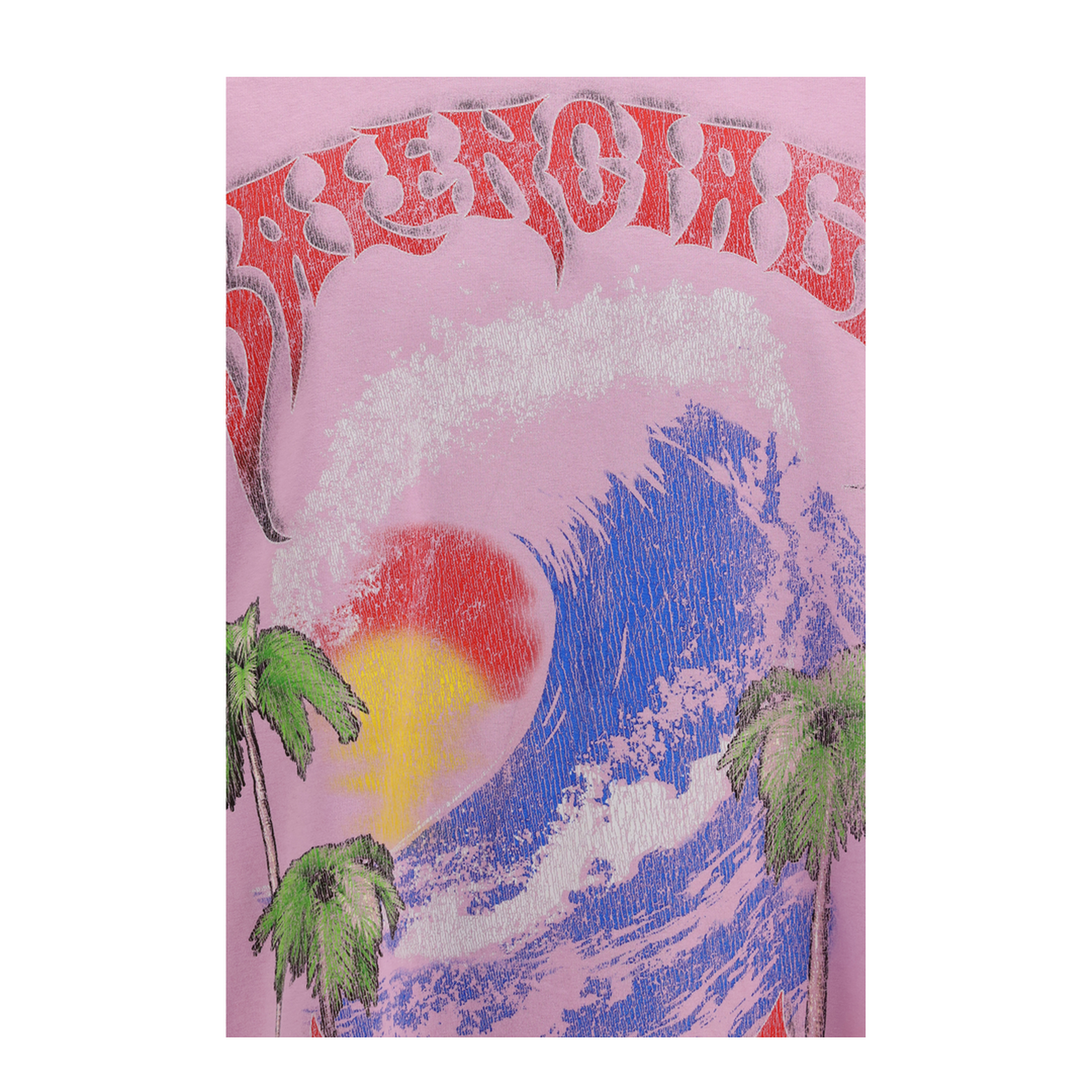 Vintage Surfer Oversized T-Shirt - Image 3