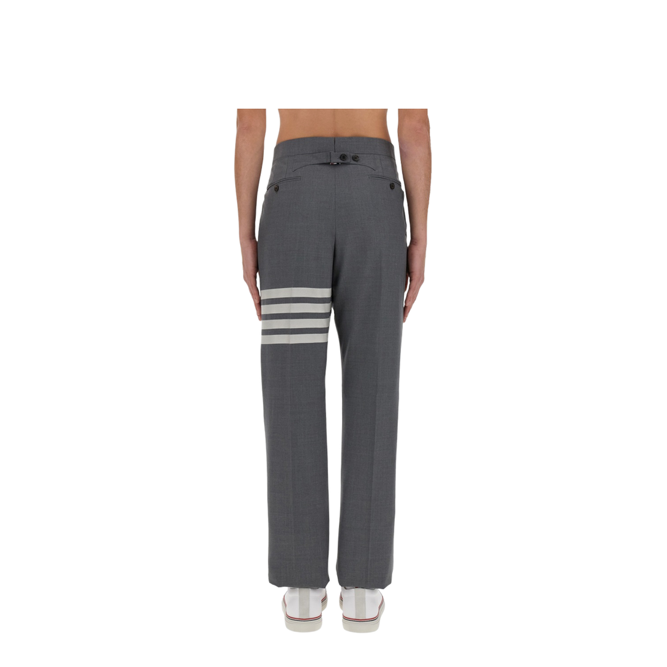 Classic Pants with Martingale - Image 7