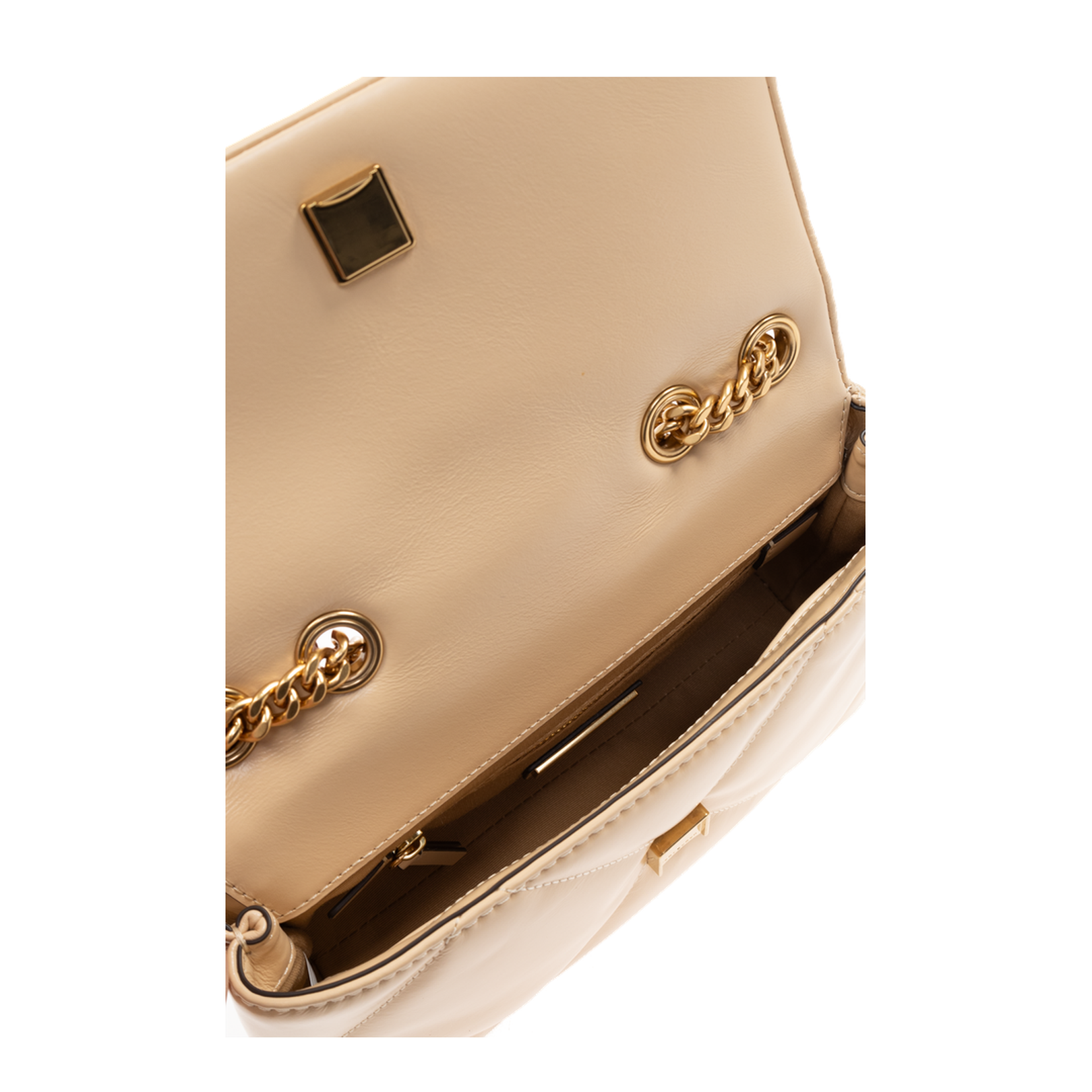 Shoulder Bag Kira Mini Leather Cream - Image 5