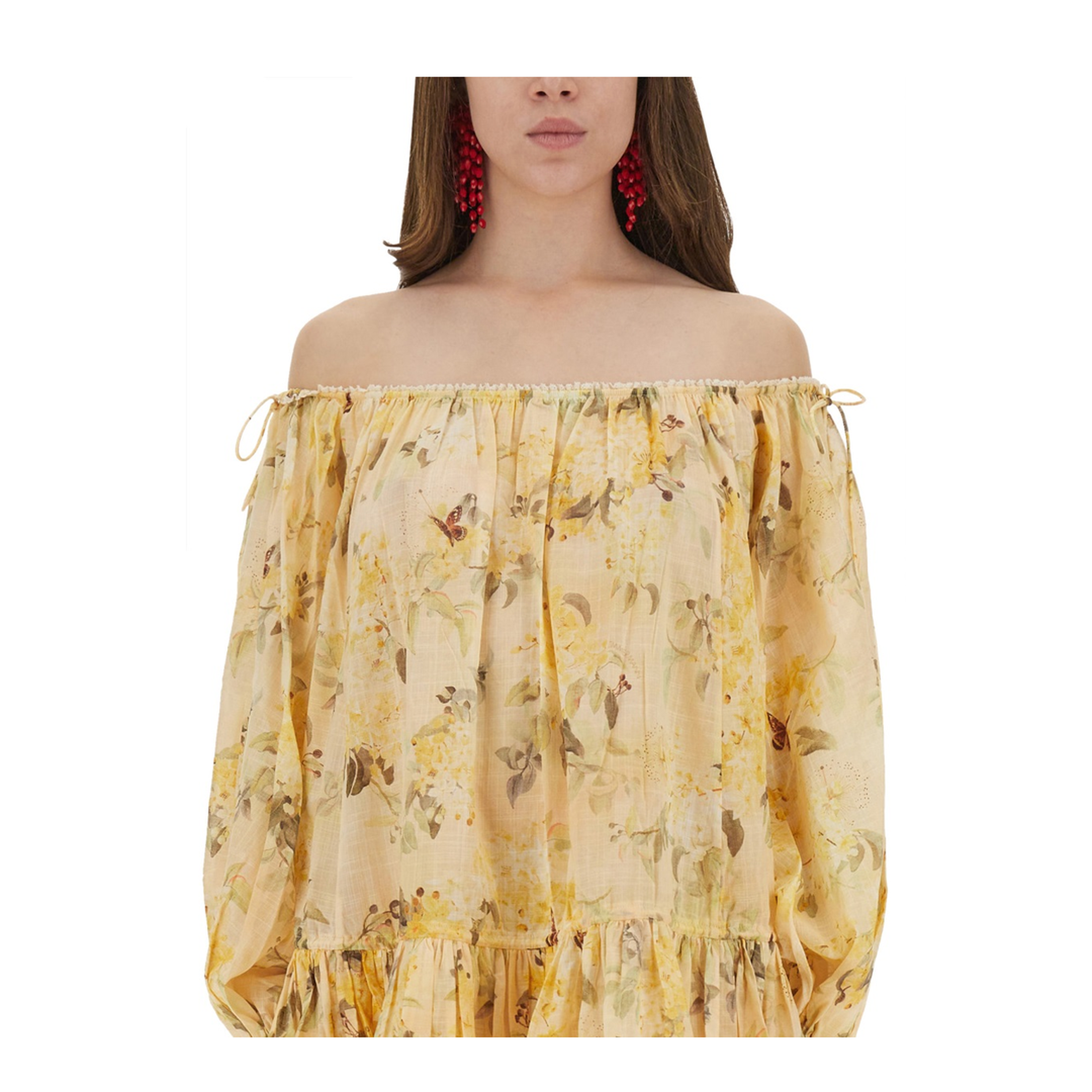 Cascadian Cotton Mini Dress - Image 4