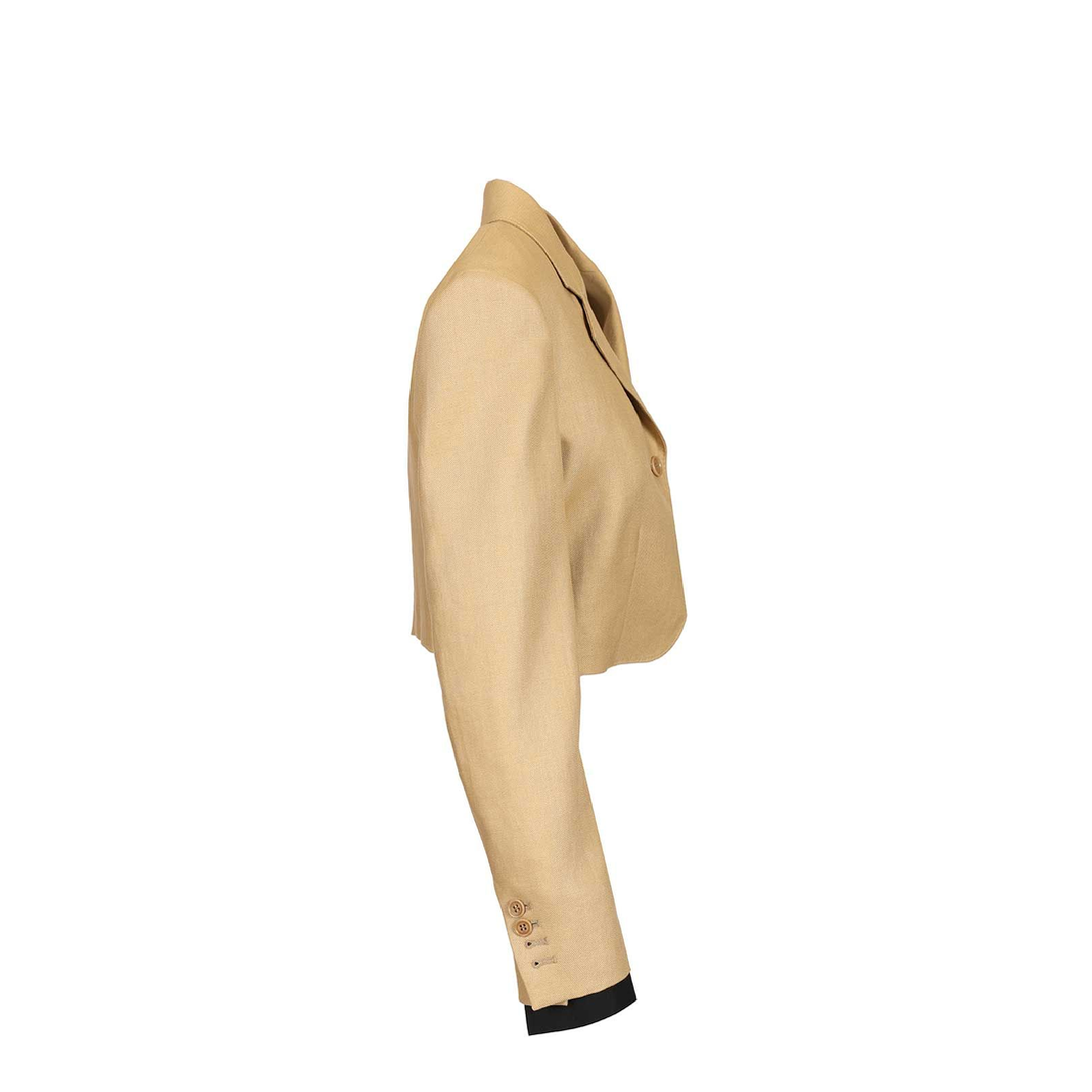 Cropped Bolero Blazer - Image 3