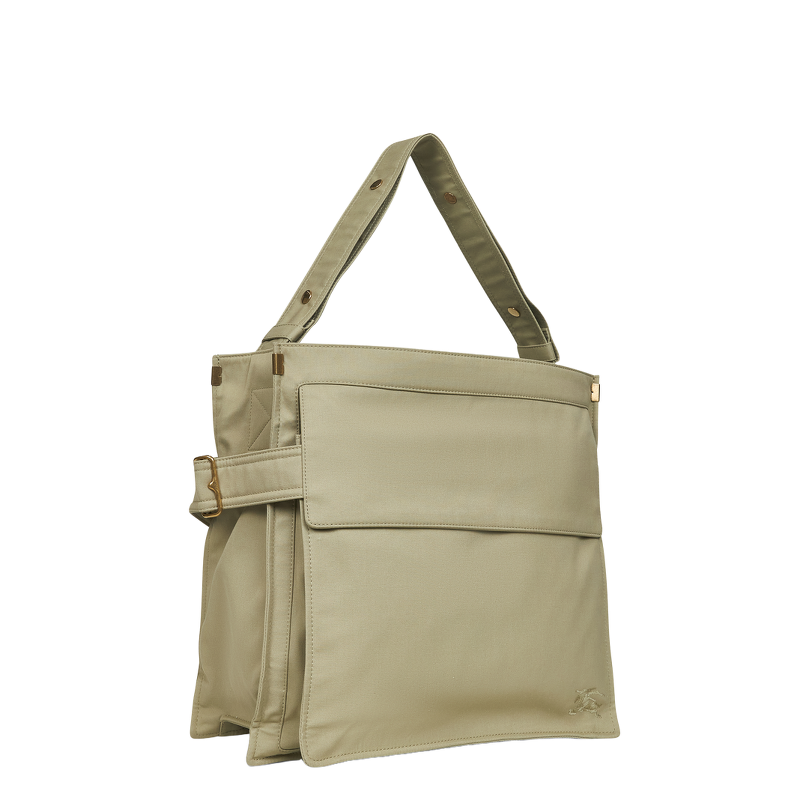 Hunter Green Cotton Blend Bag - Image 5
