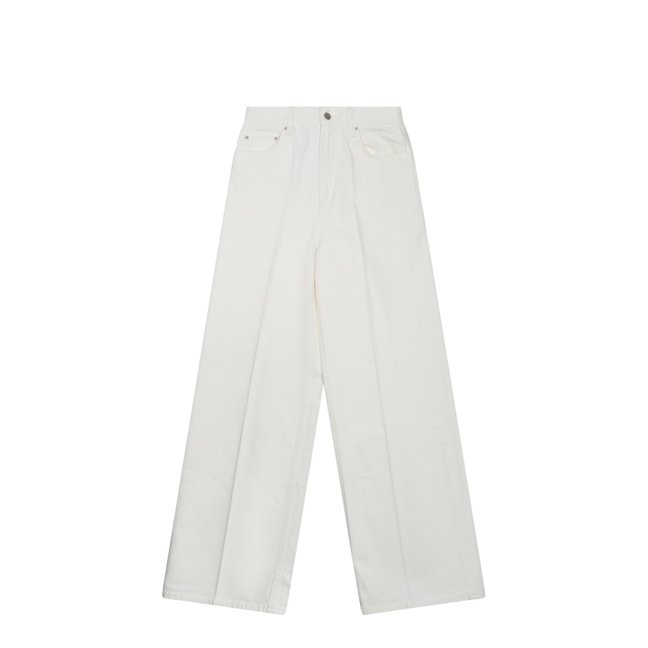 Cotton Denim Jeans - Image 1