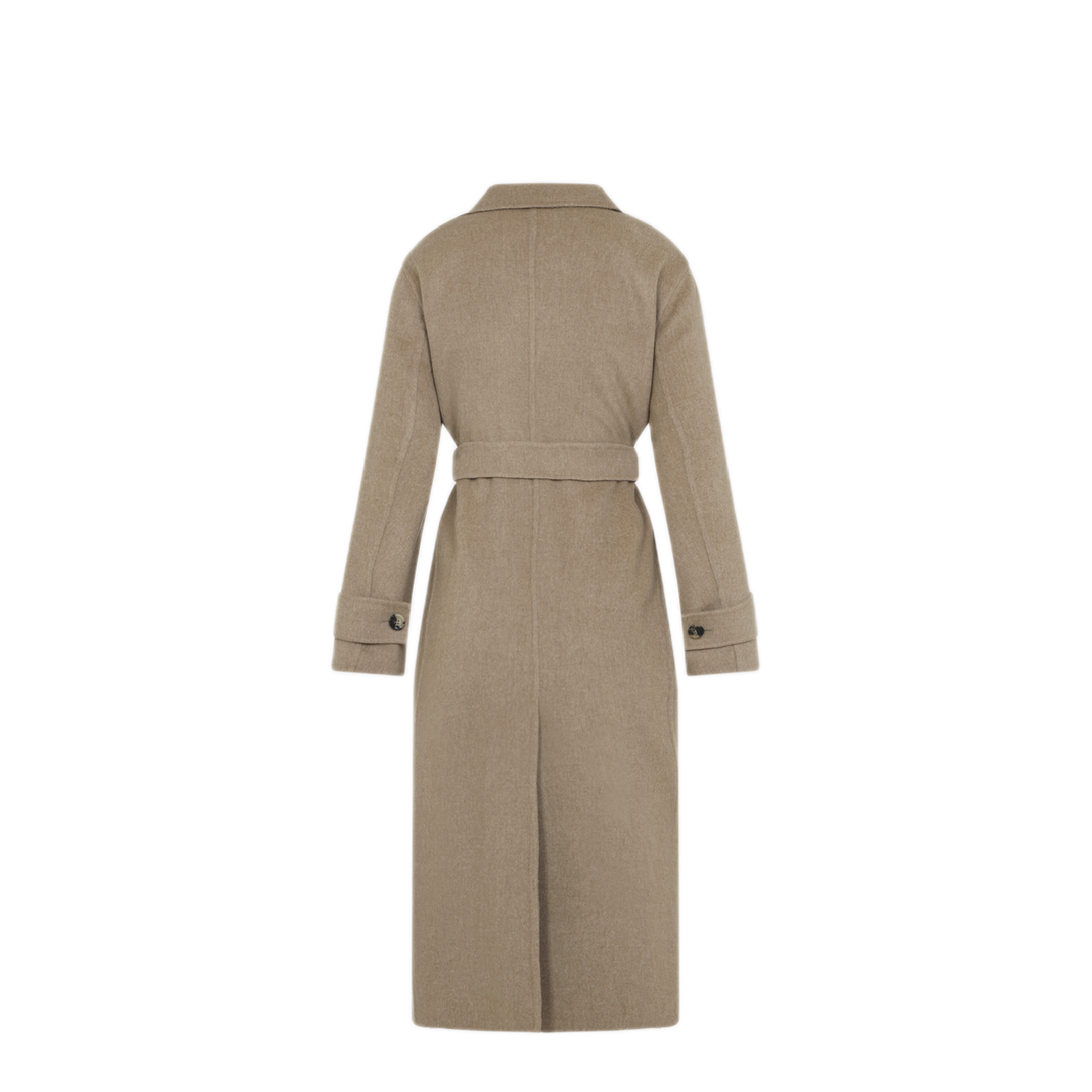 Ribelle Camel Coat - Image 4