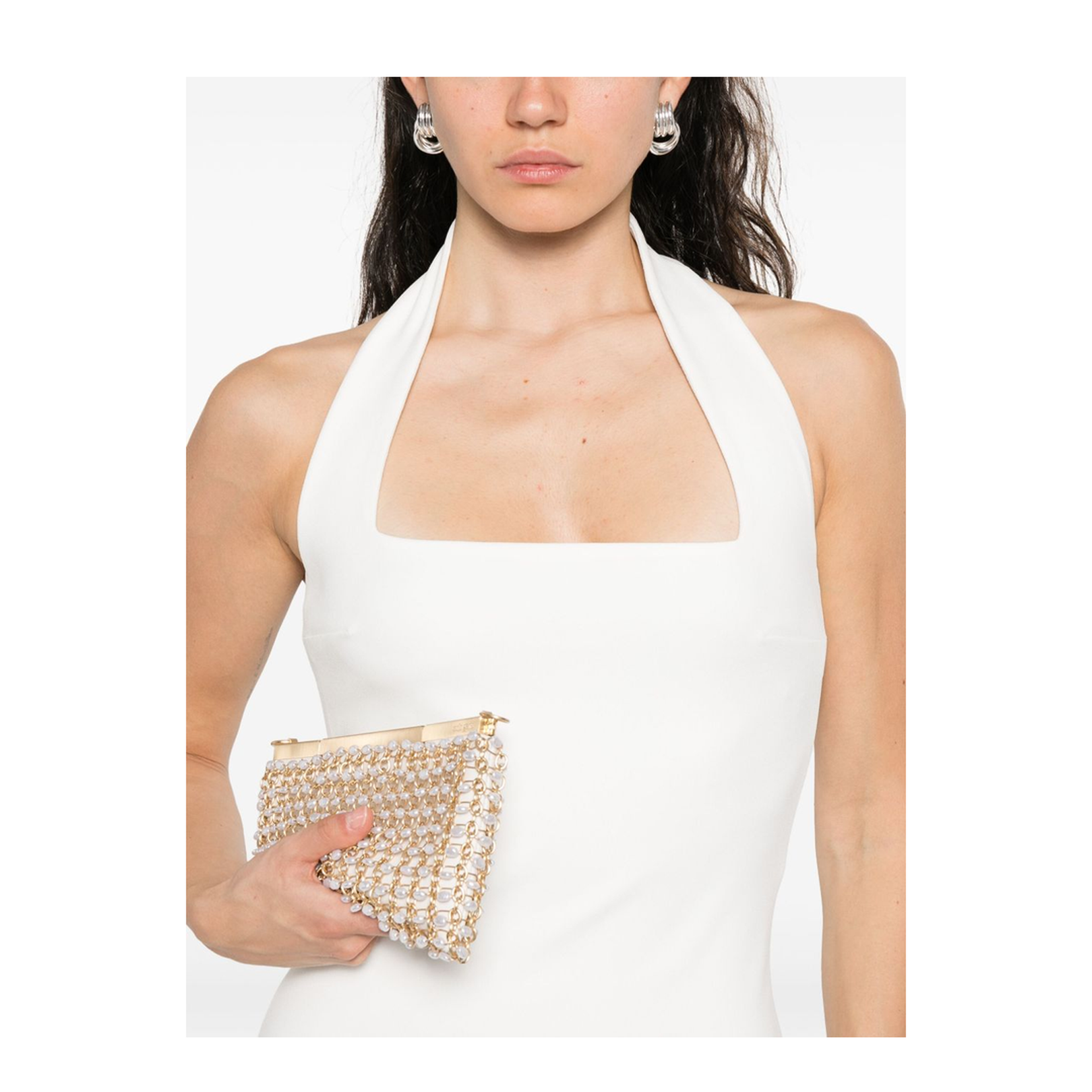 White Maxi Dress - Image 5