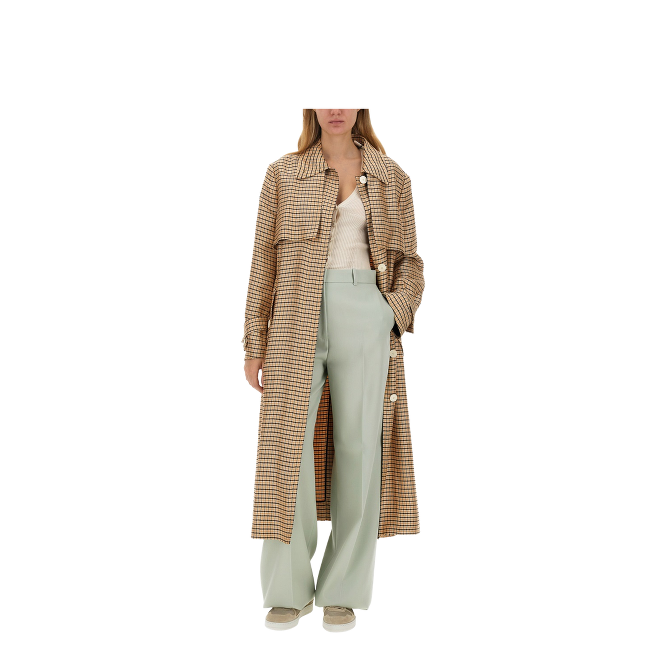 Belted Trench Coat - Image 2