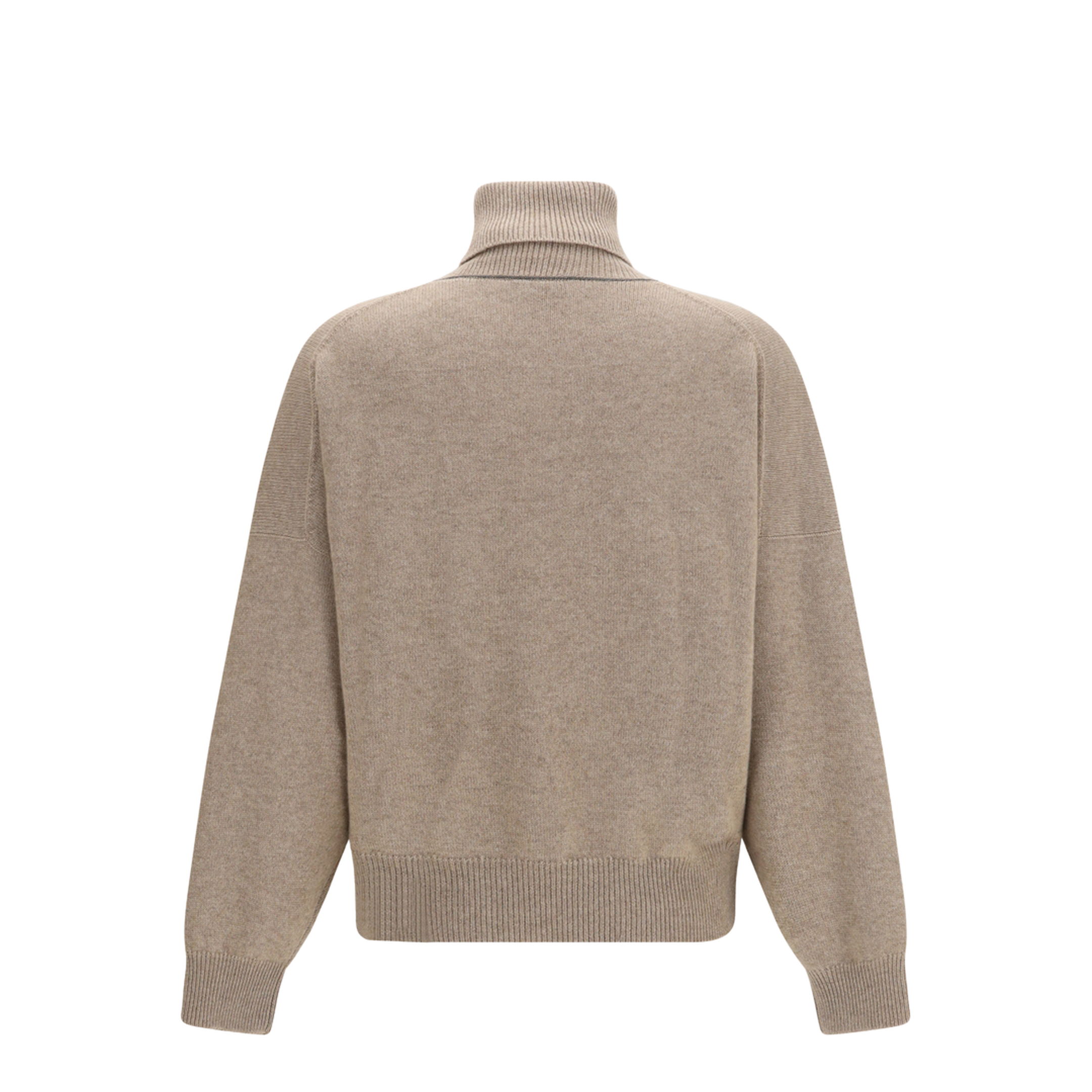 Cashmere Turtleneck Sweater - Image 2