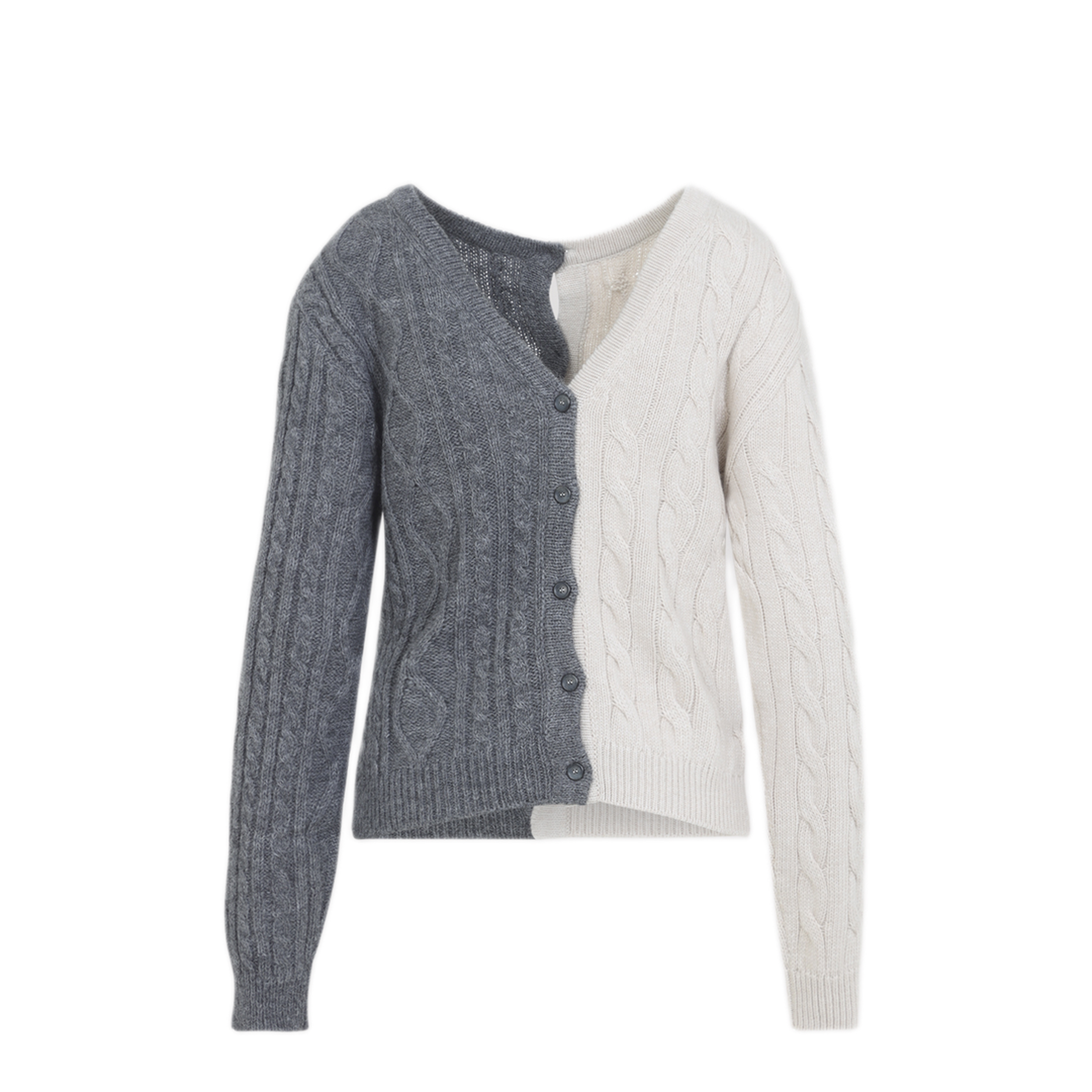 Bicolor Cardigan - Image 4