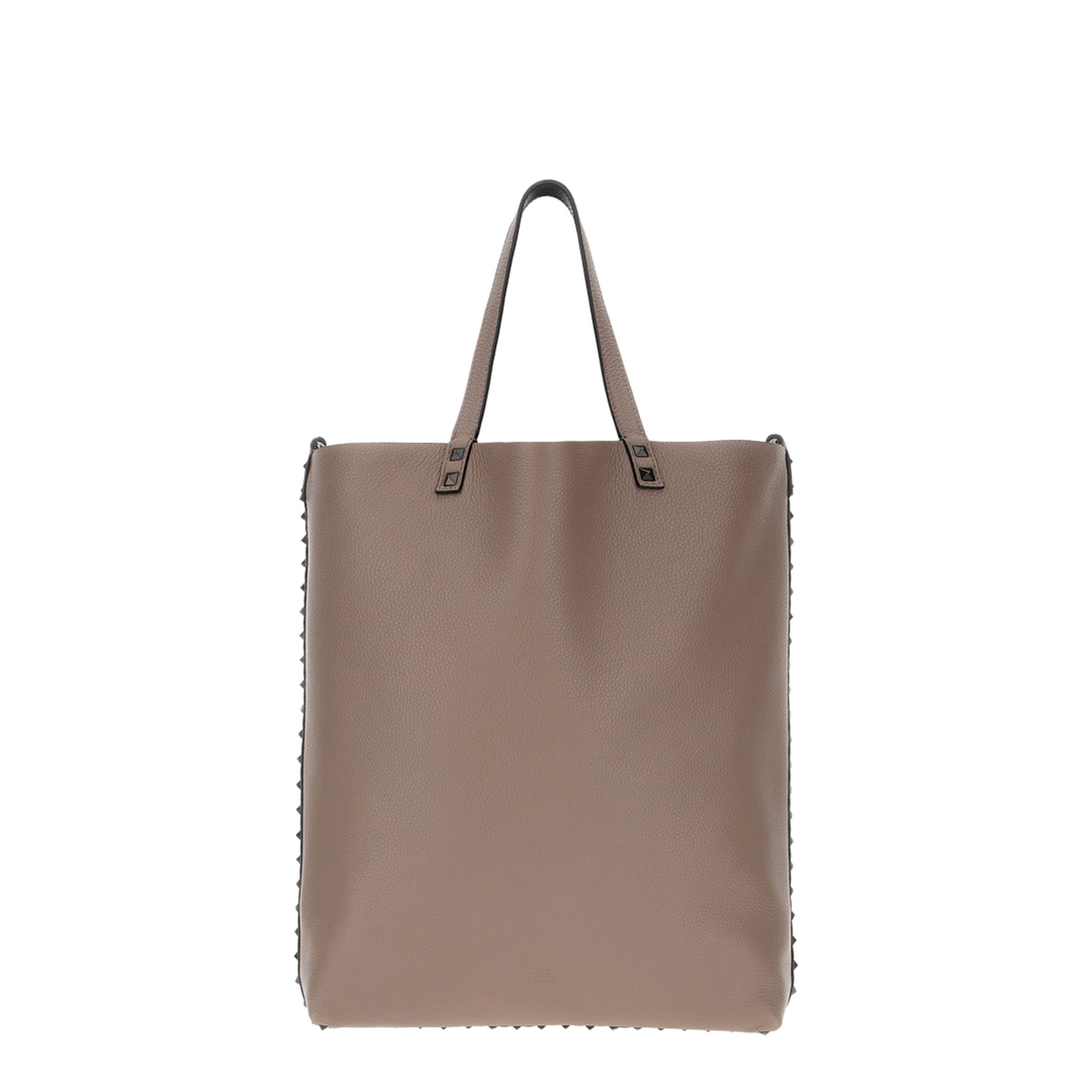 Antiqued Pink Leather Handbag - Image 3