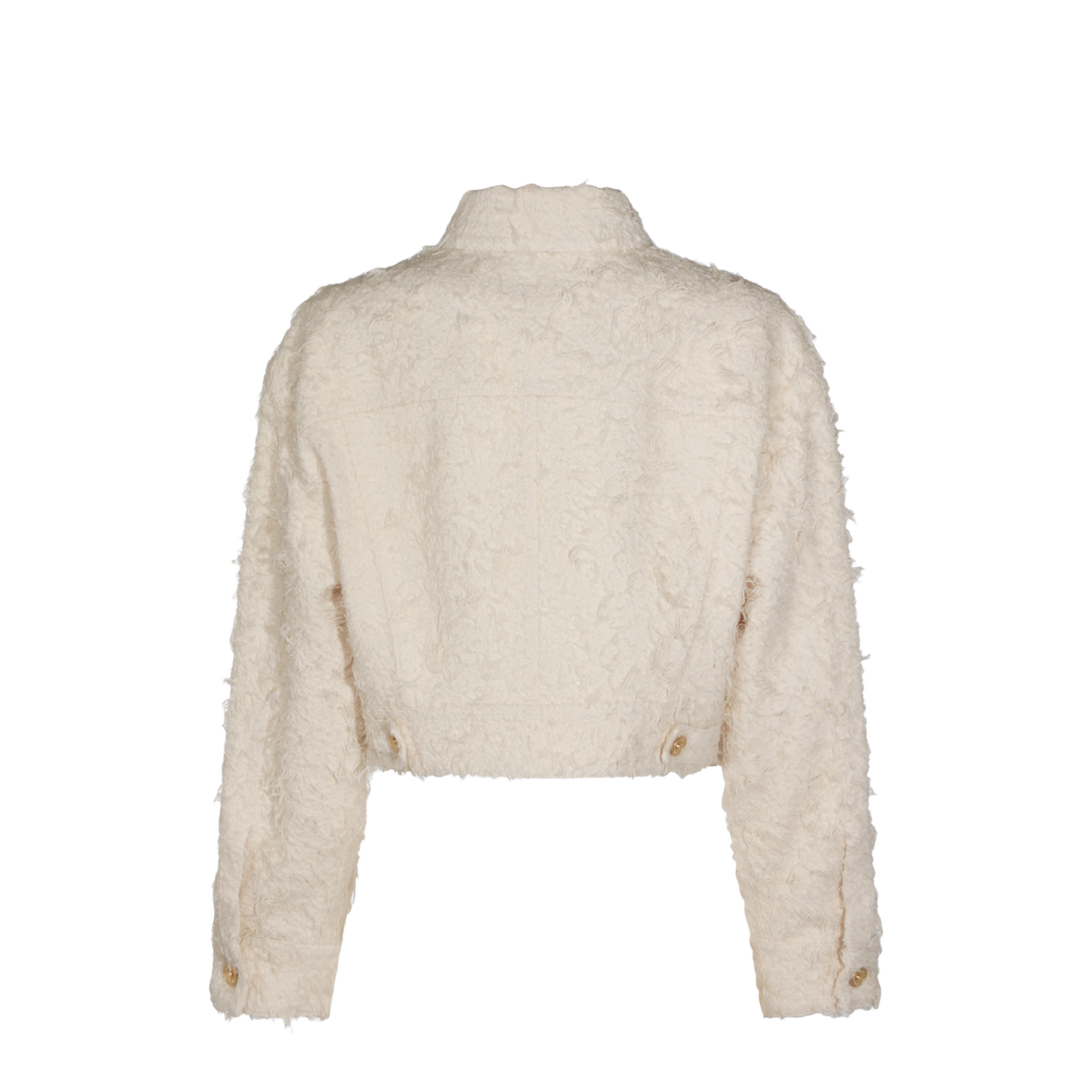 Fuzzy-Texture Jacket - Image 4