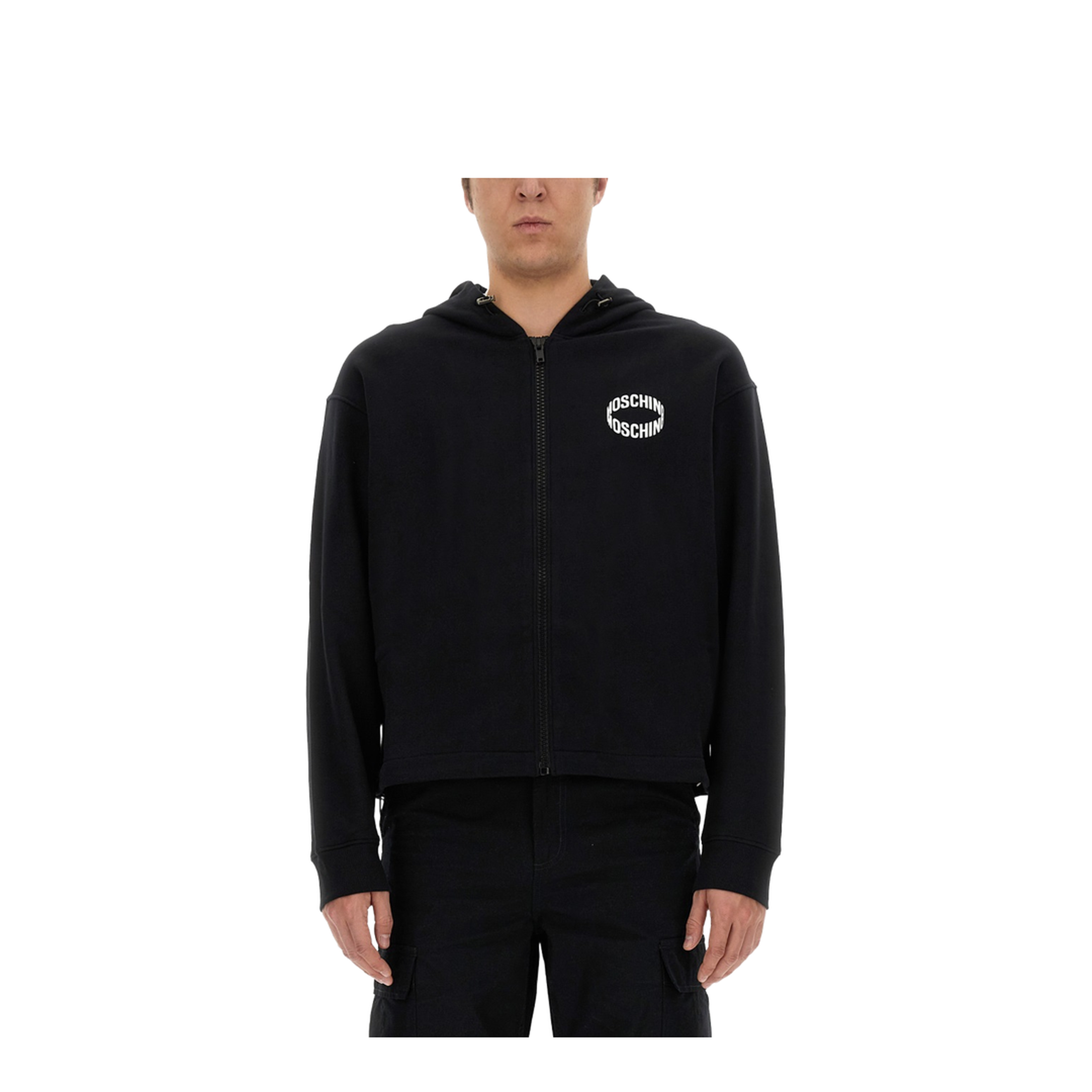 Sweatshirt with Logo - Image 1