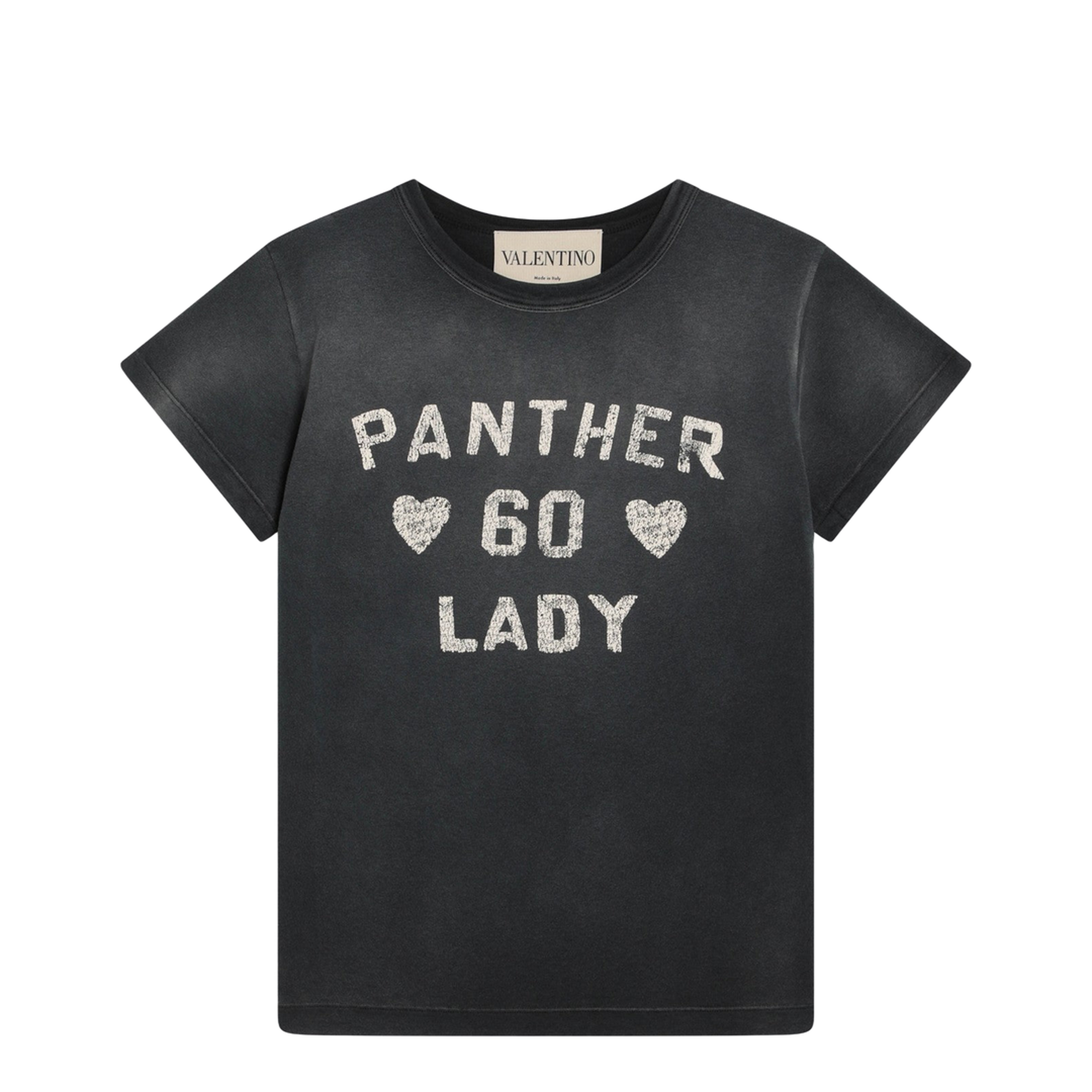 Graphite Cotton T-Shirt - Image 1