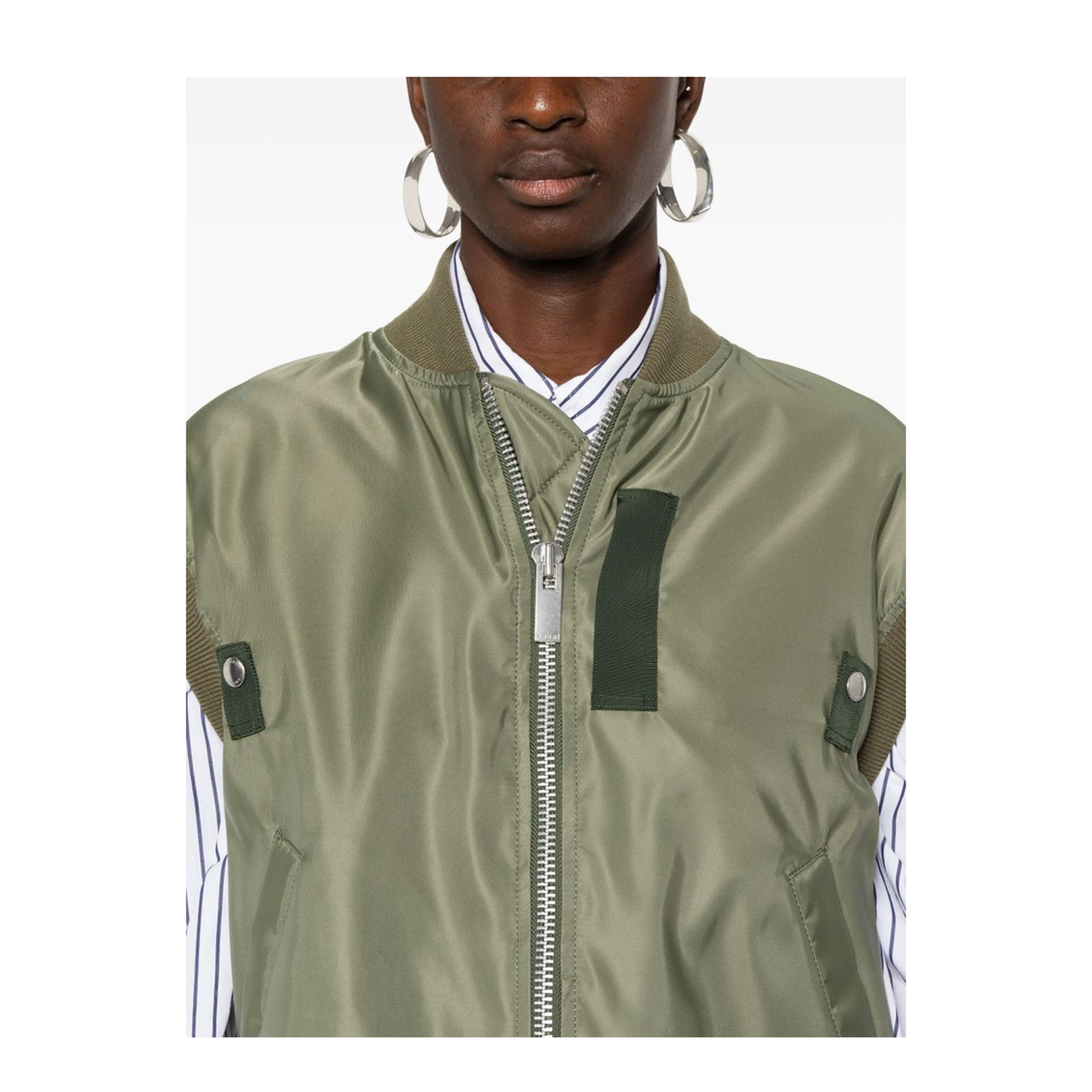 Nylon Twill Vest - Image 4