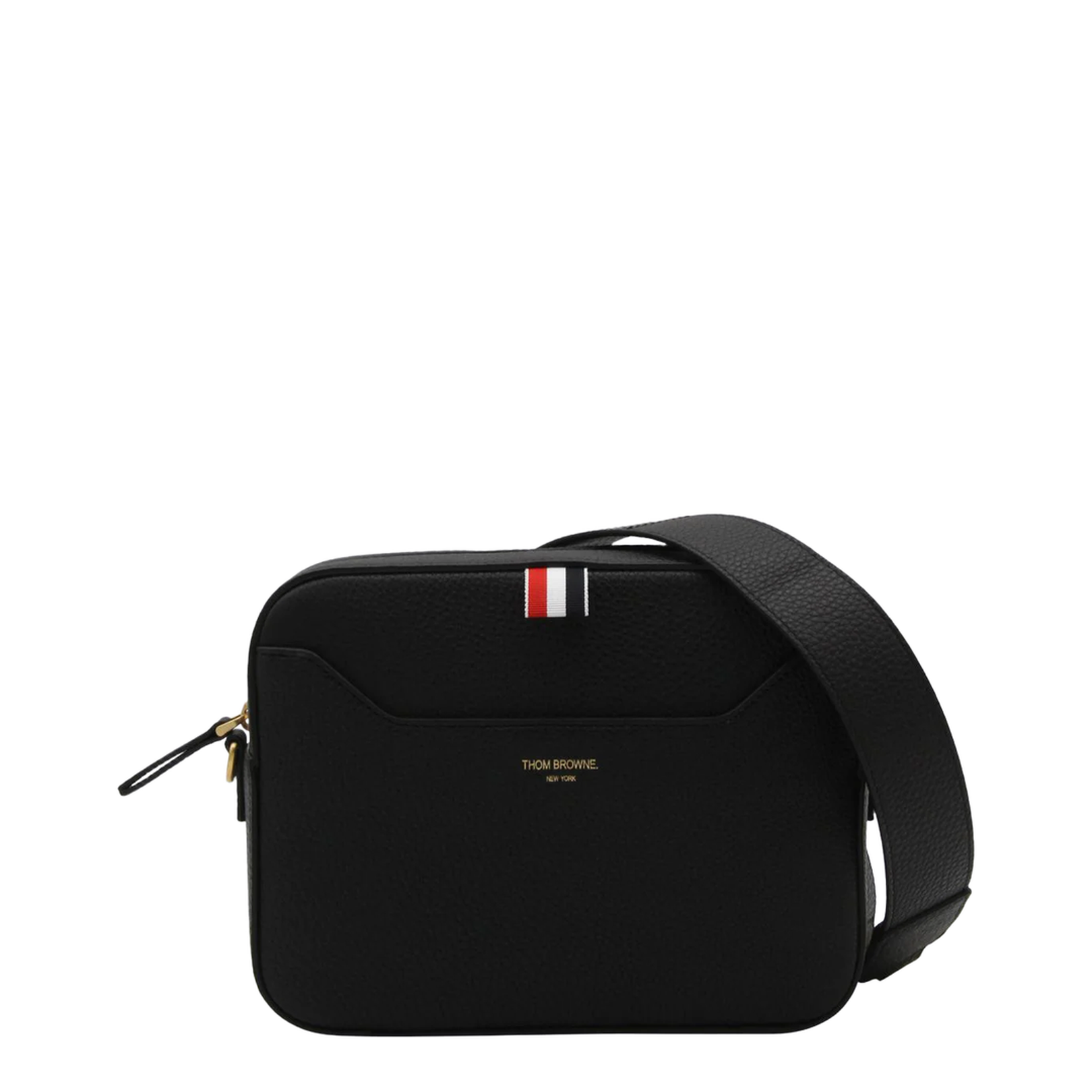 Crossbody Bag Leather Black - Image 5