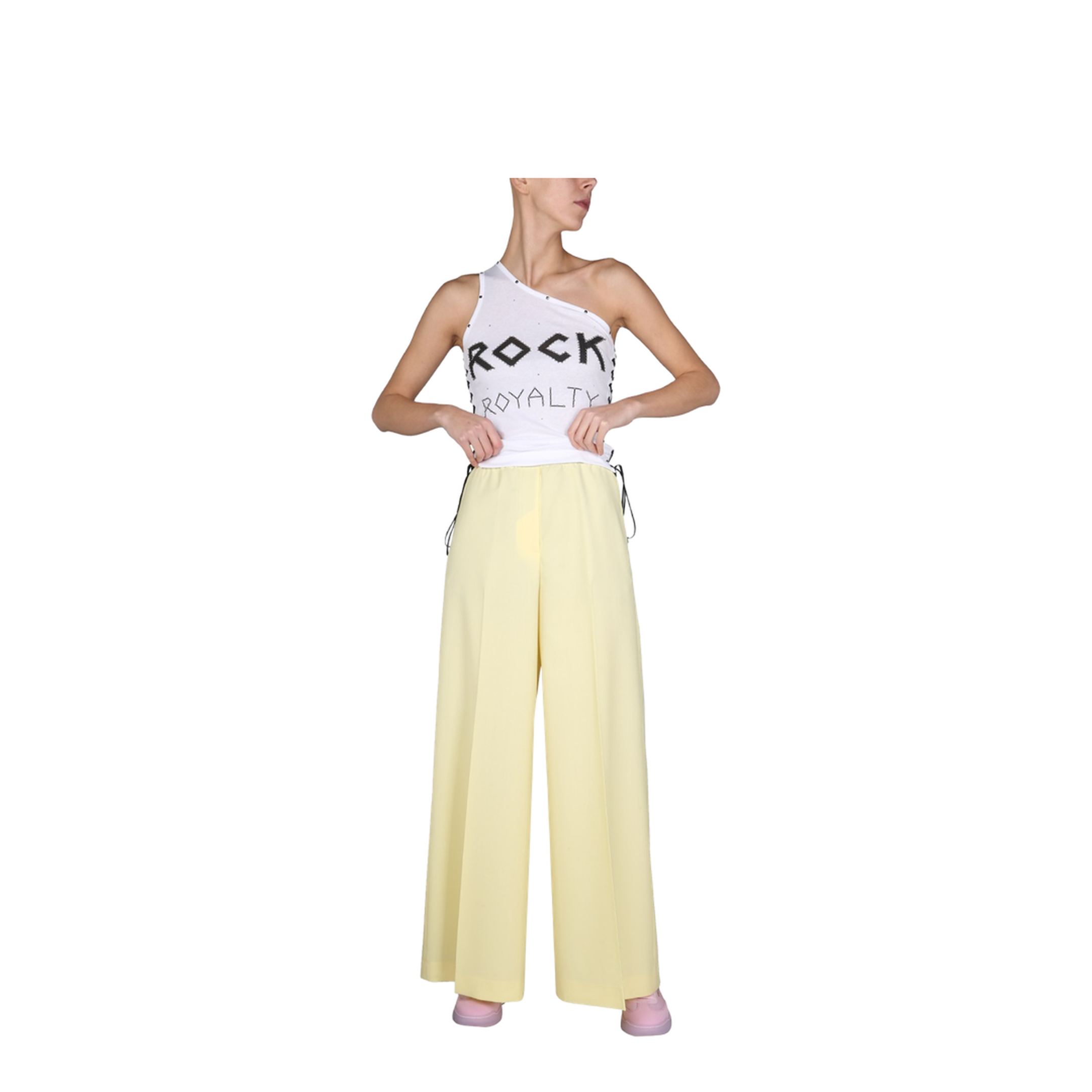Wide Leg Trousers - Image 2