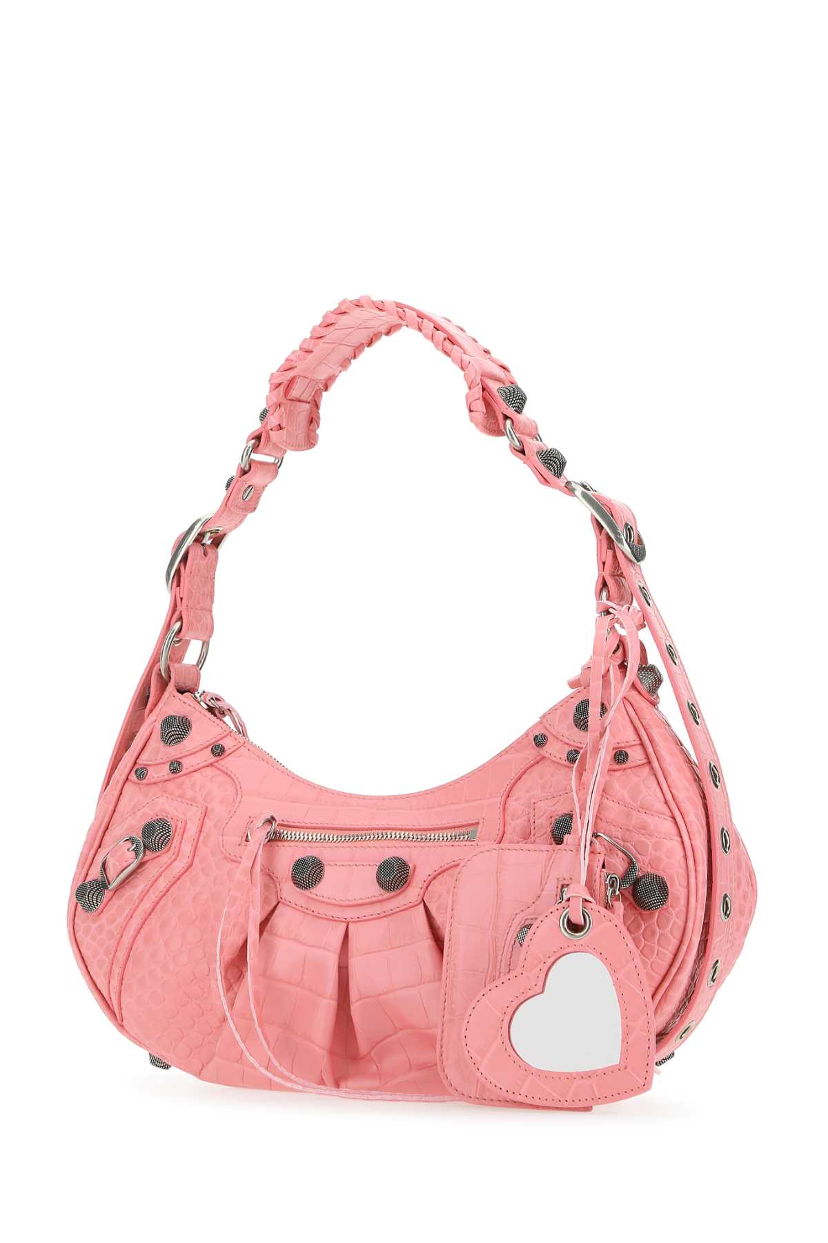 Le Cagole Small Shoulder Bag in Pink - Image 2
