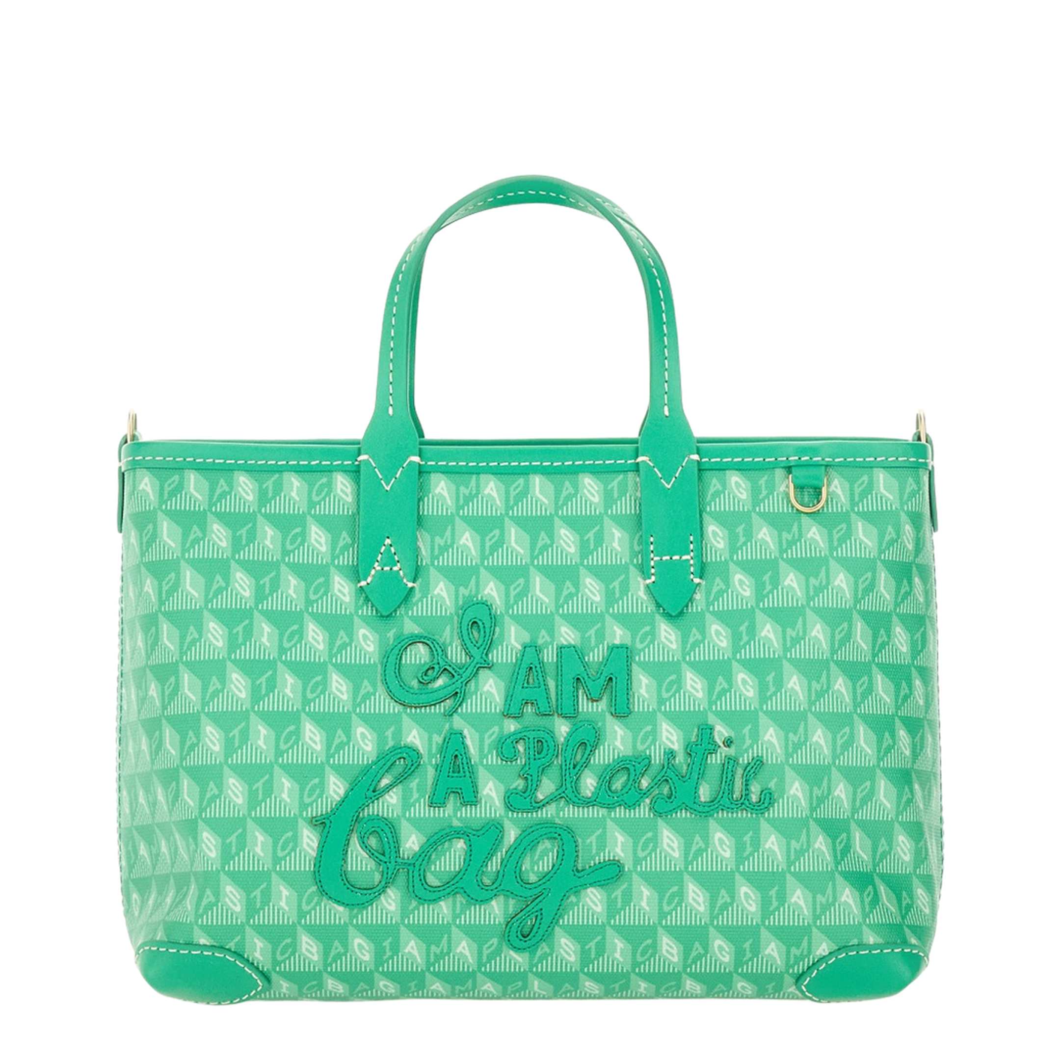 I Am A Plastic Bag Tote Bag - Image 1