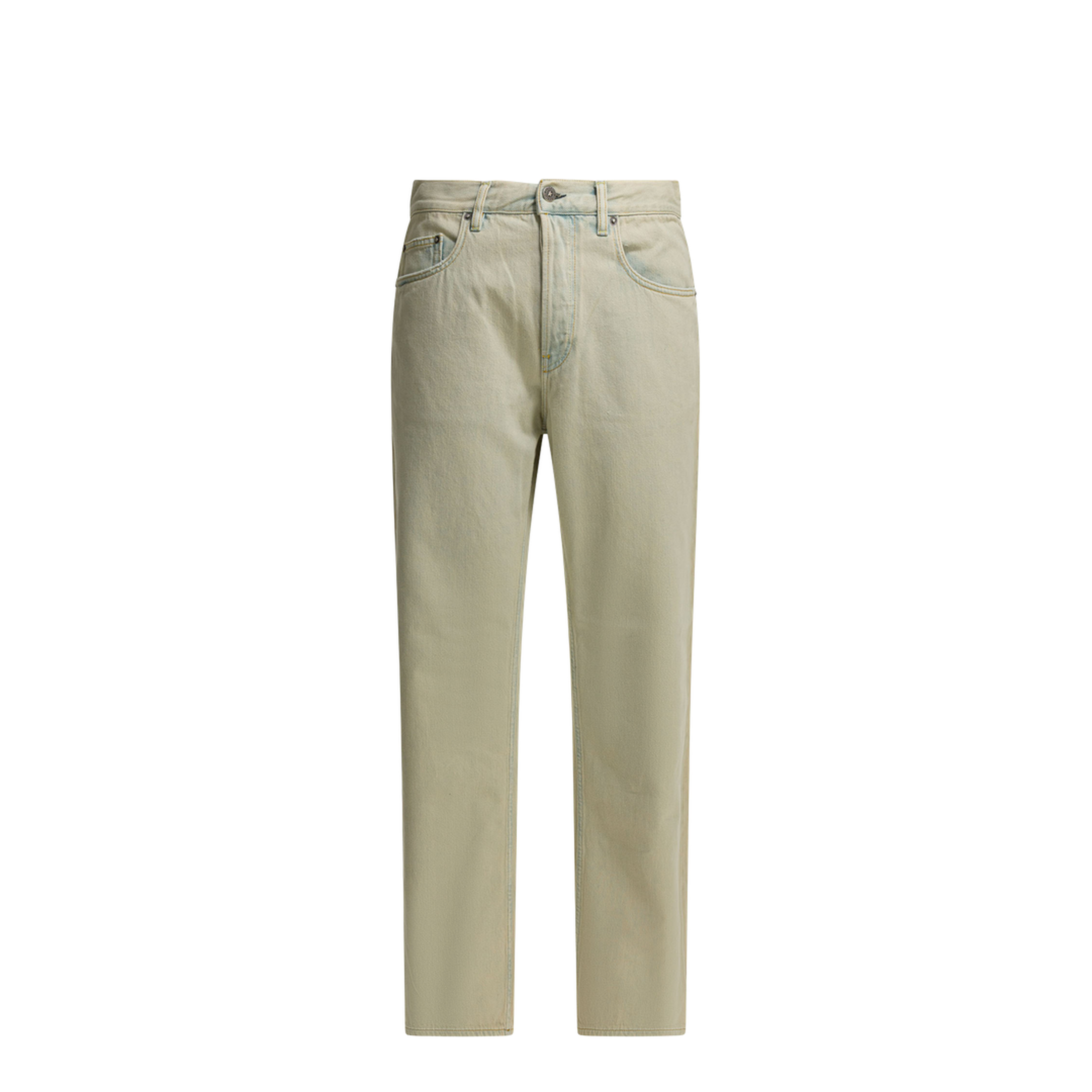 Straight Leg Jeans - Image 1
