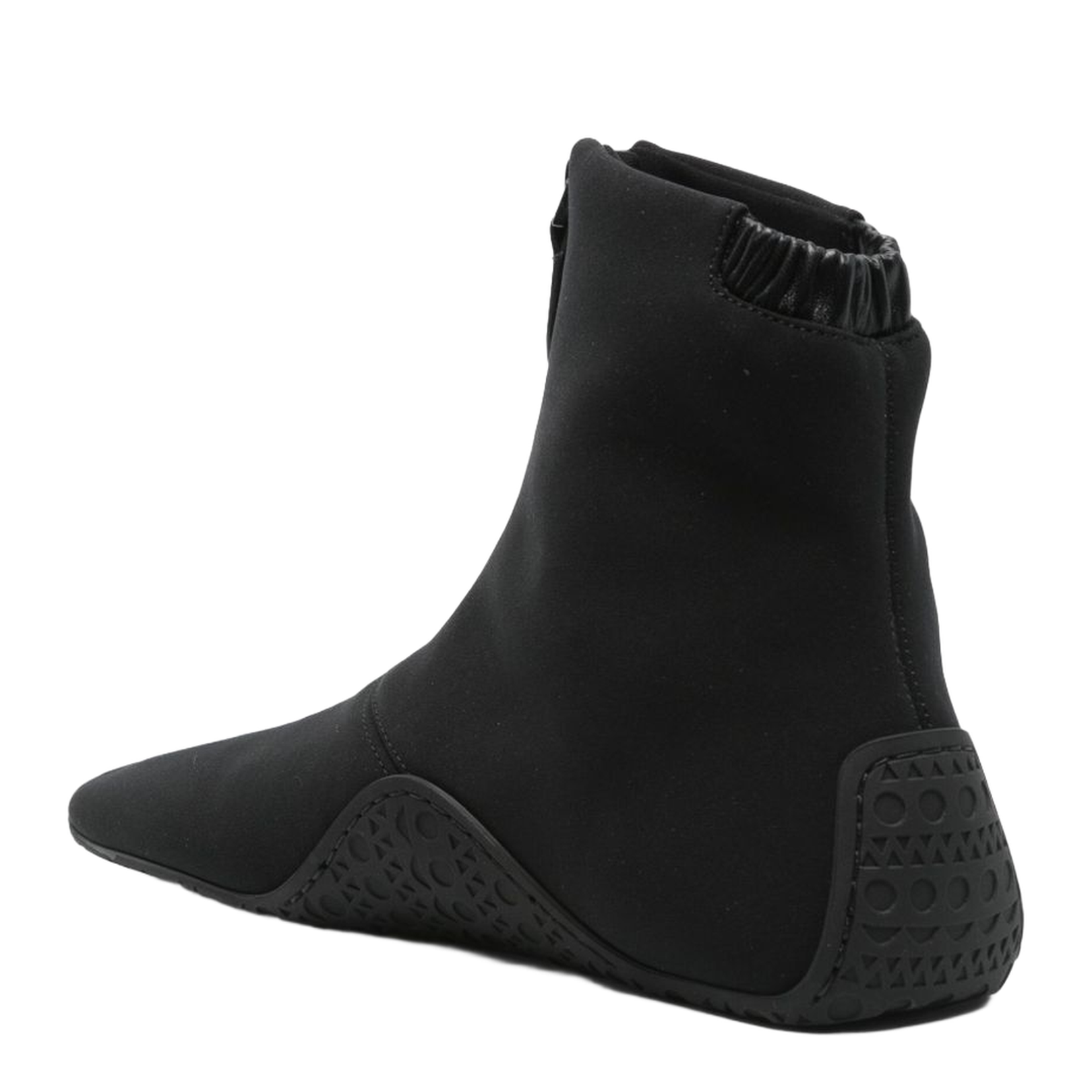 Zipped Ankle Sneakers - Image 3