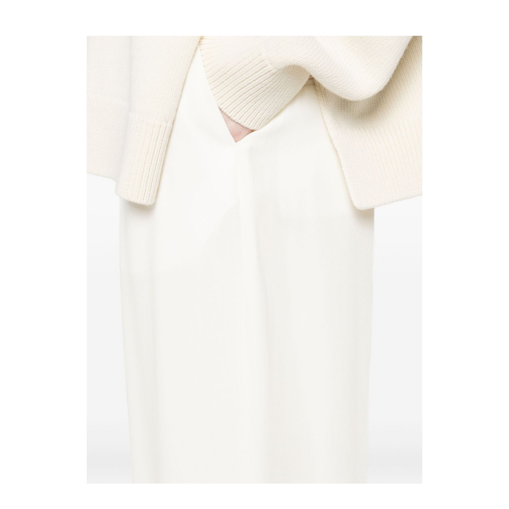 Wool Blend Trousers - Image 4