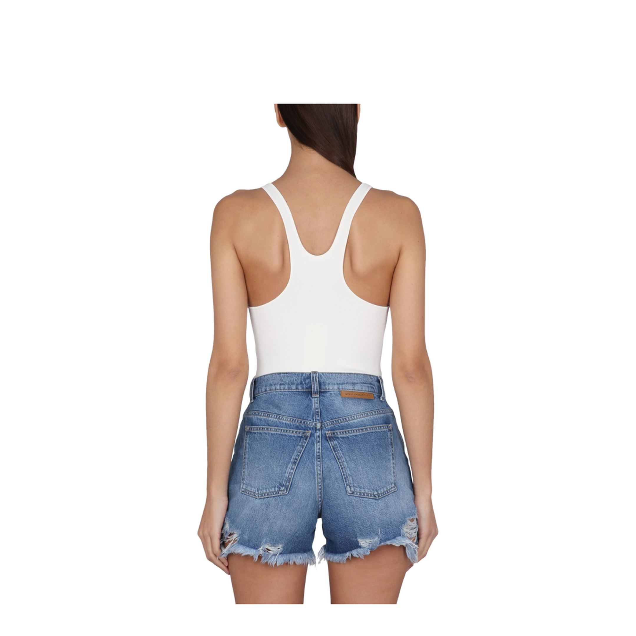 Compact Knit Bodysuit - Image 3