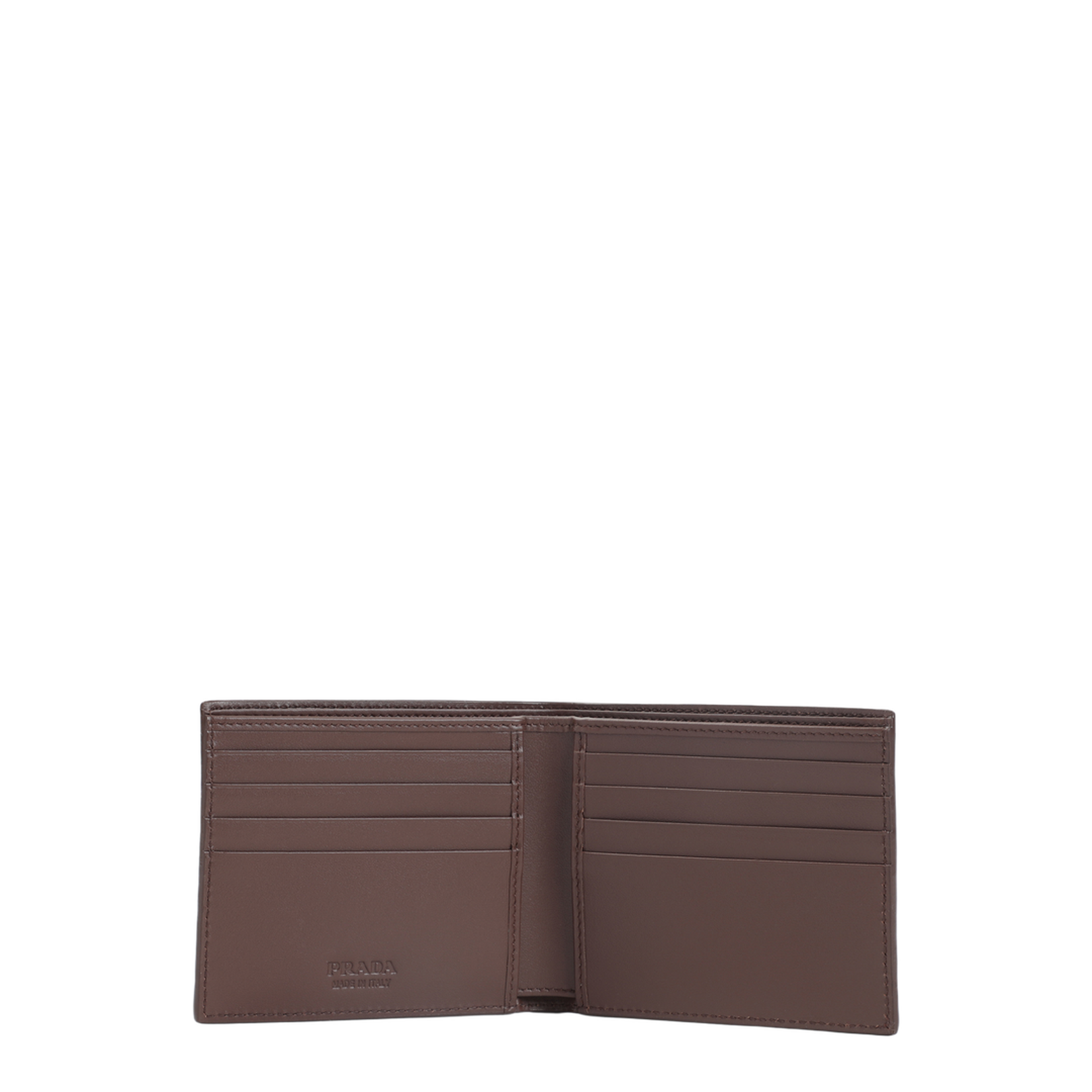 Bi-Fold Leather Wallet - Bruciato - Image 5