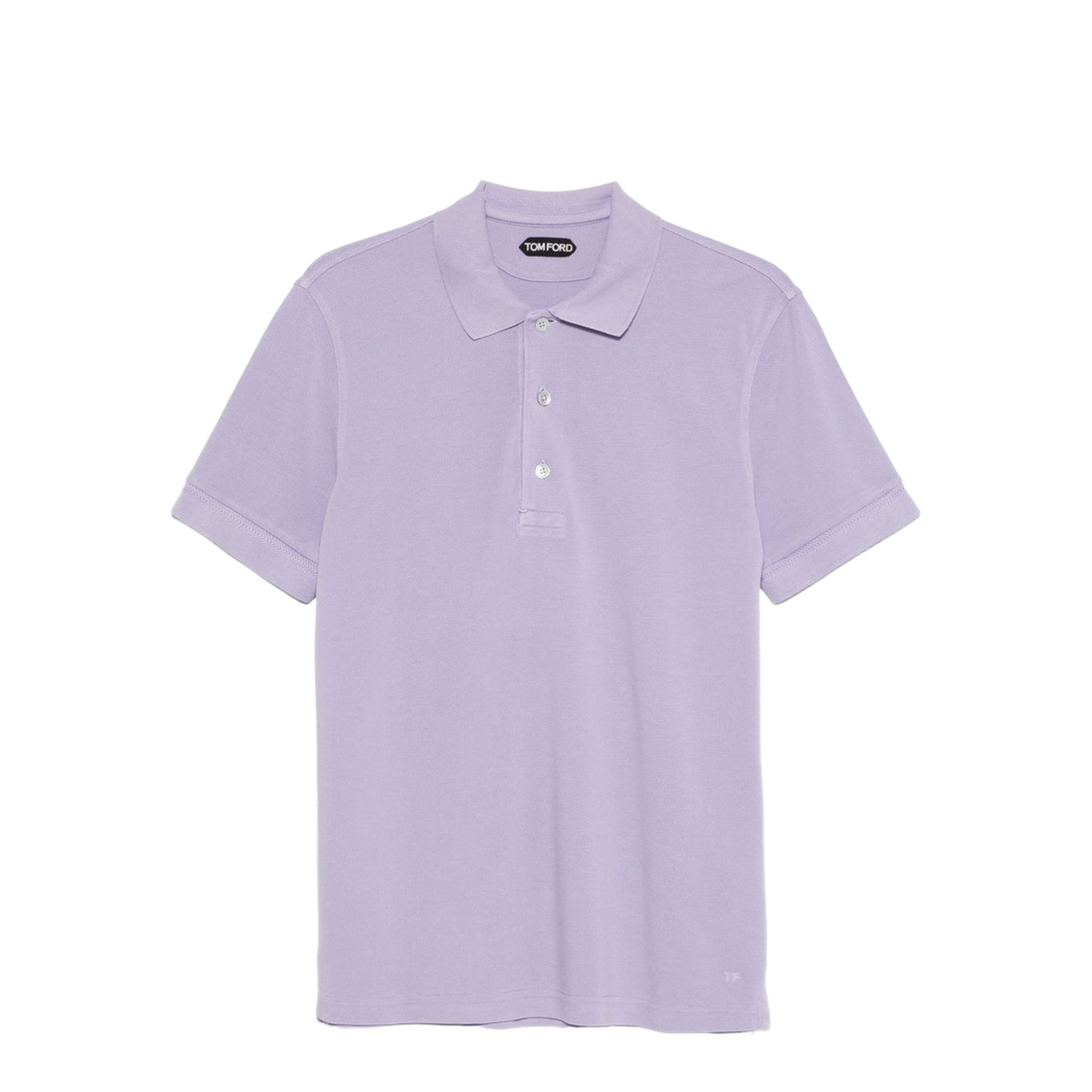 Lyocell Piquet Polo Shirt - Image 1