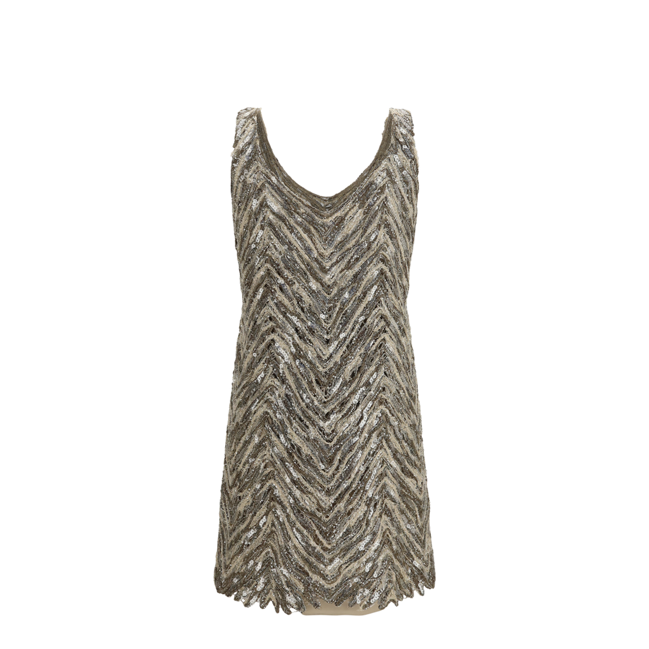 Short Sequin Dress - Image 2