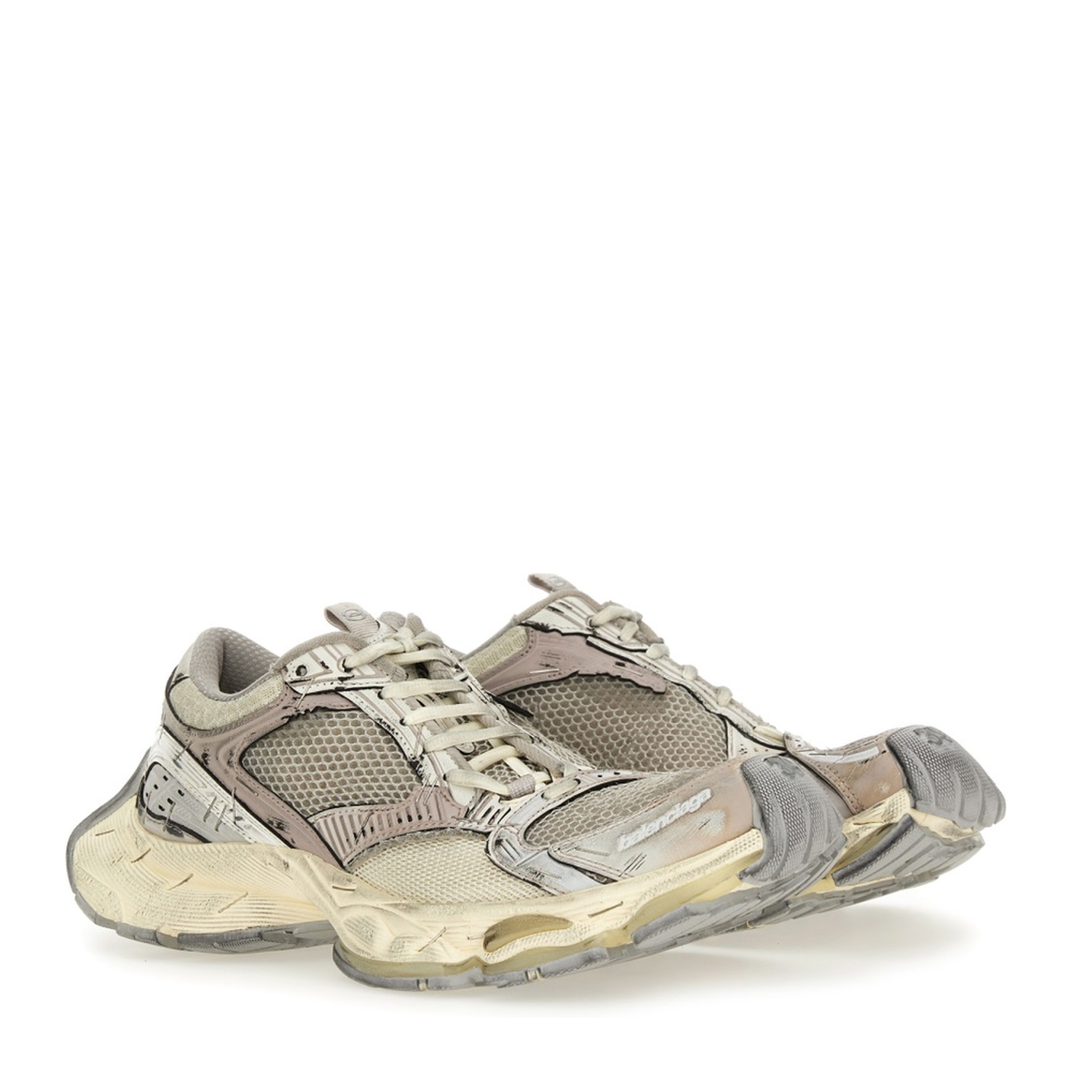Stapler Sneaker Beige Grey - Image 2