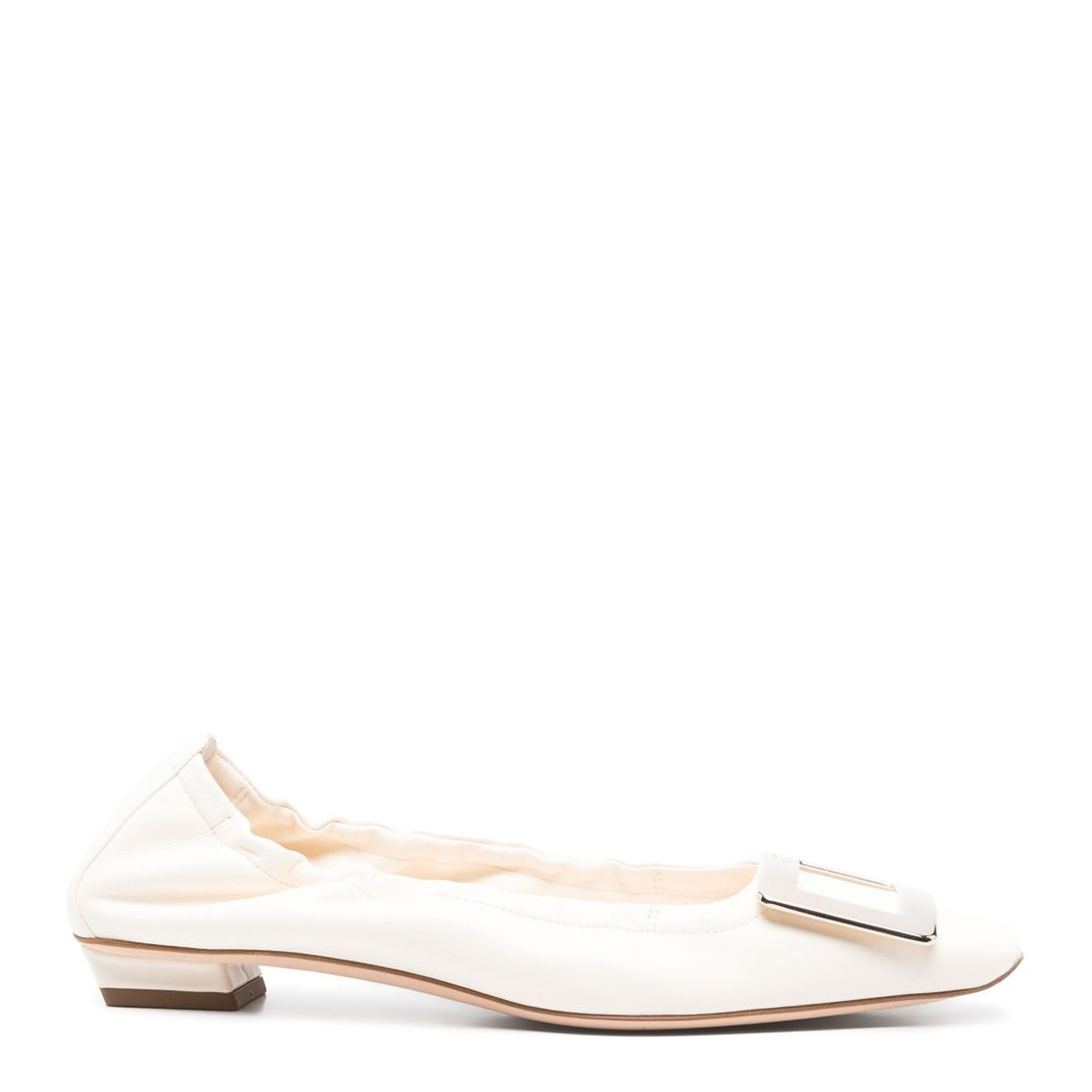 Ballerinas in Leather - Image 1