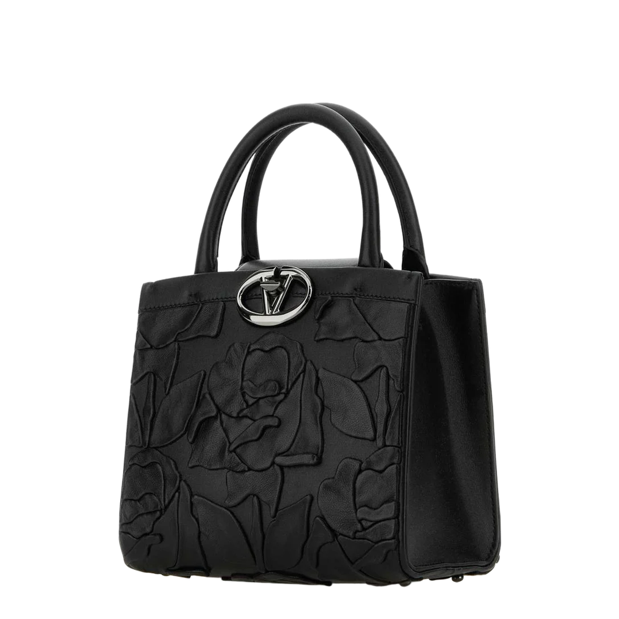 Garavani Black Leather Handbag - Image 2