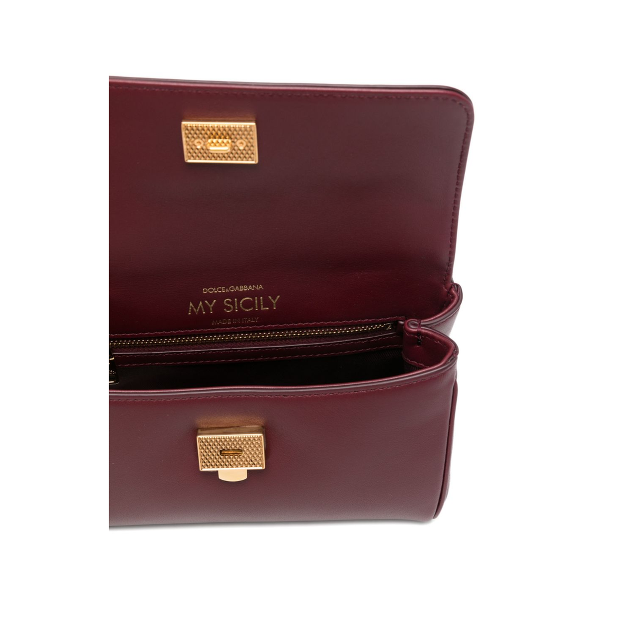 Sicily Handbag in Bordeaux - Image 3