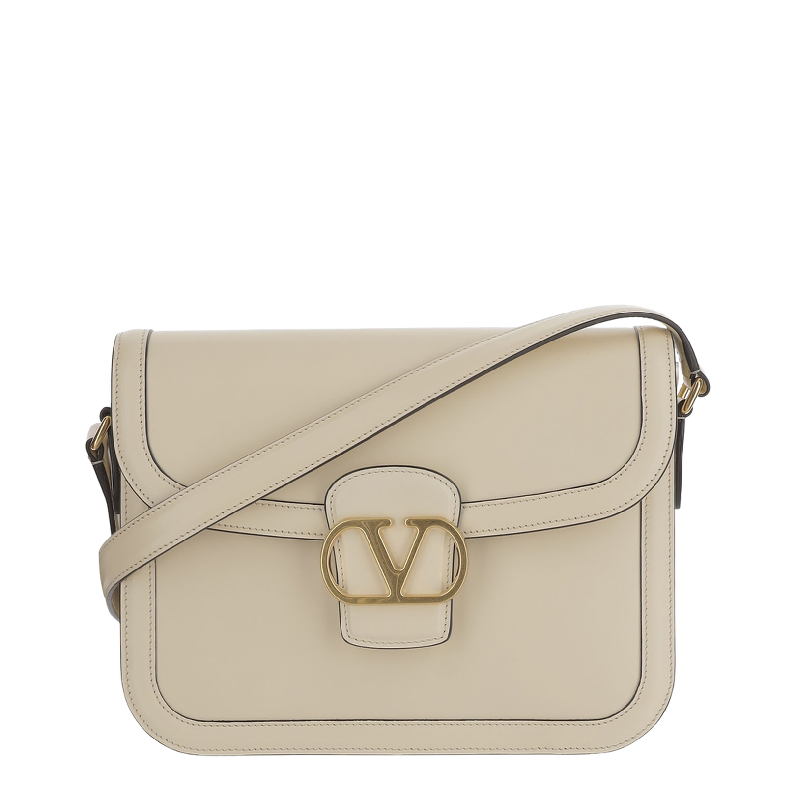 Garavani 9to5 Calfskin Shoulder Bag - Image 1