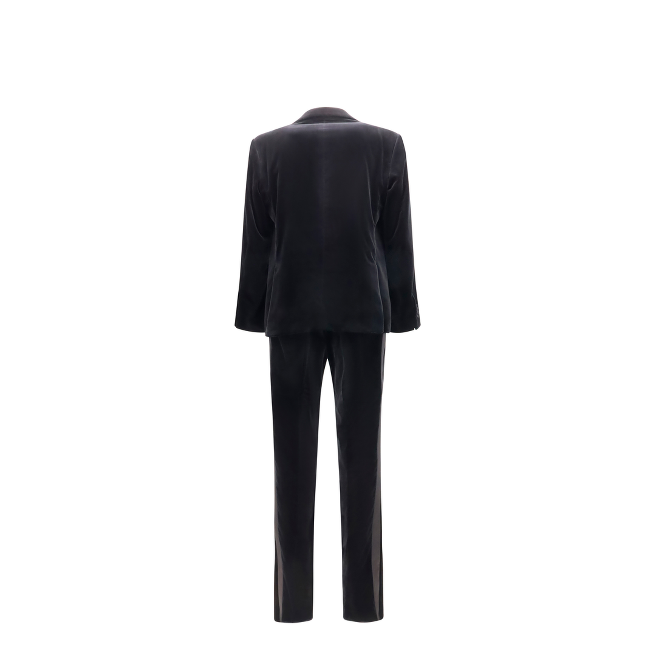 Velvet Tuxedo Suit - Image 2