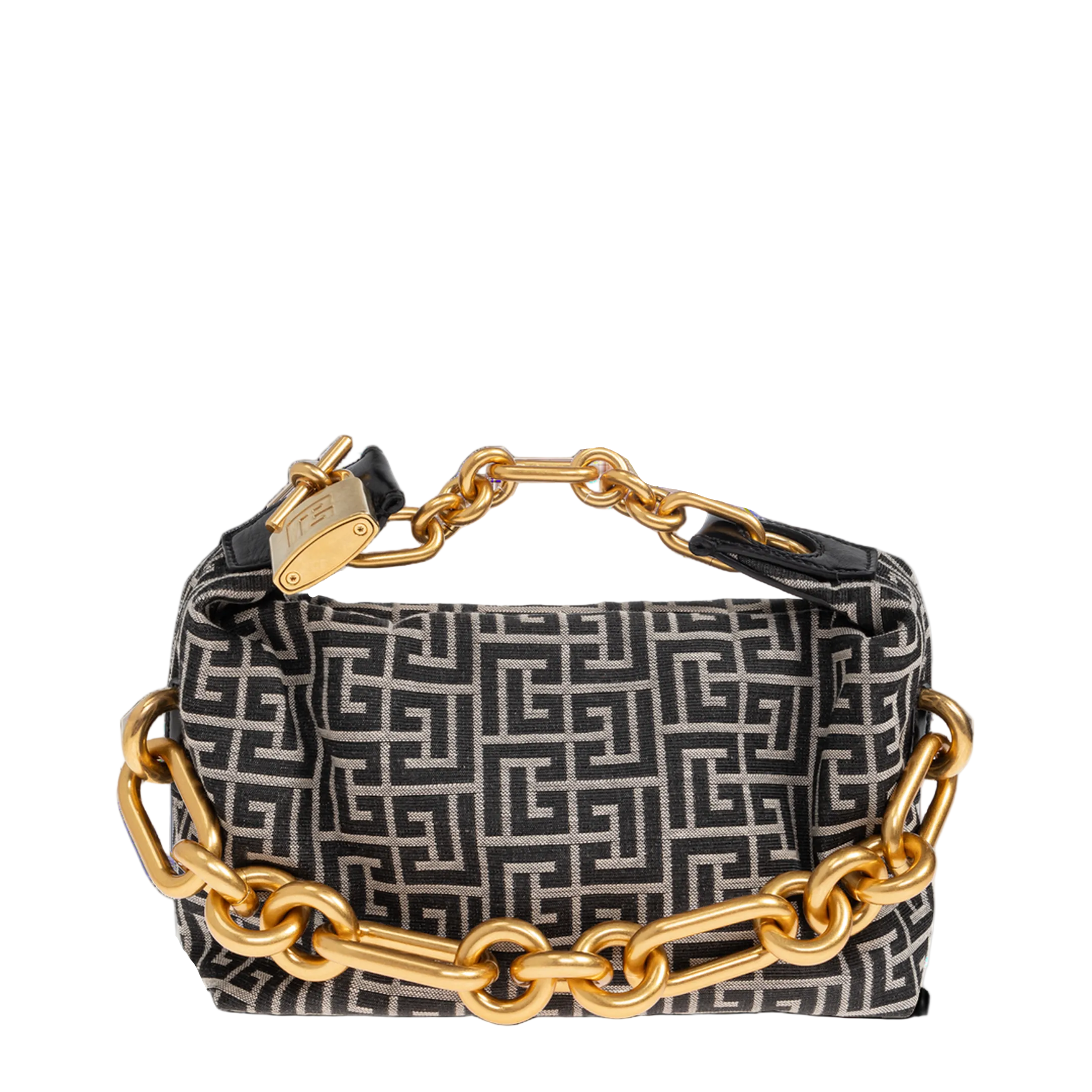 Mini Sync Chain Top Handle Bag - Image 1
