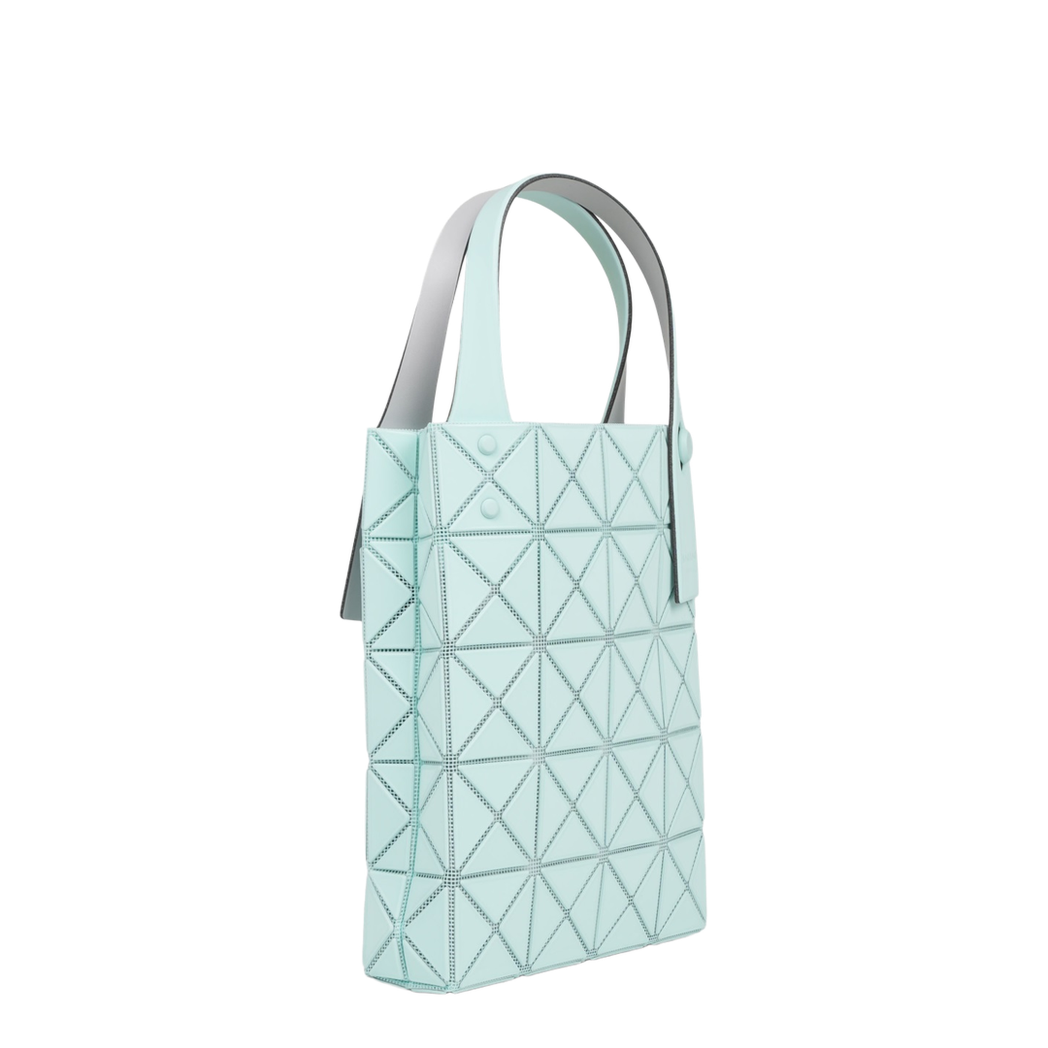 Prism Plus Tessellated PVC Tote Bag - Light Blue - Image 3