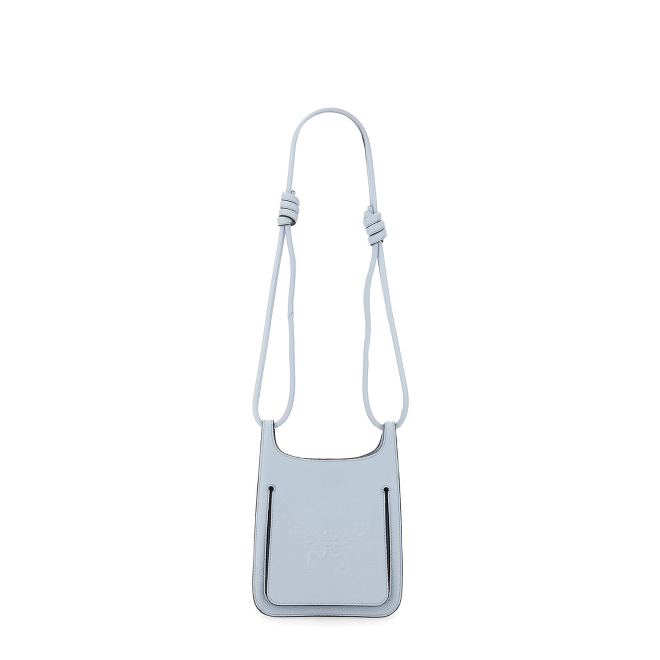 Himmel Mini Leather Hobo Bag - Ancient Blue - Image 2