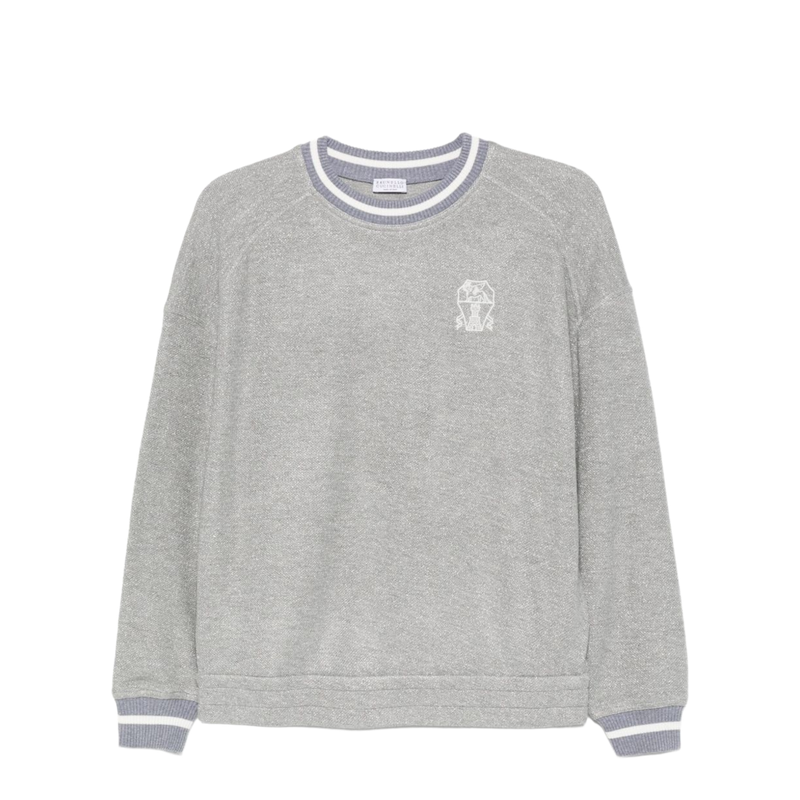 Logo Cotton Sweatshirt - Image 1