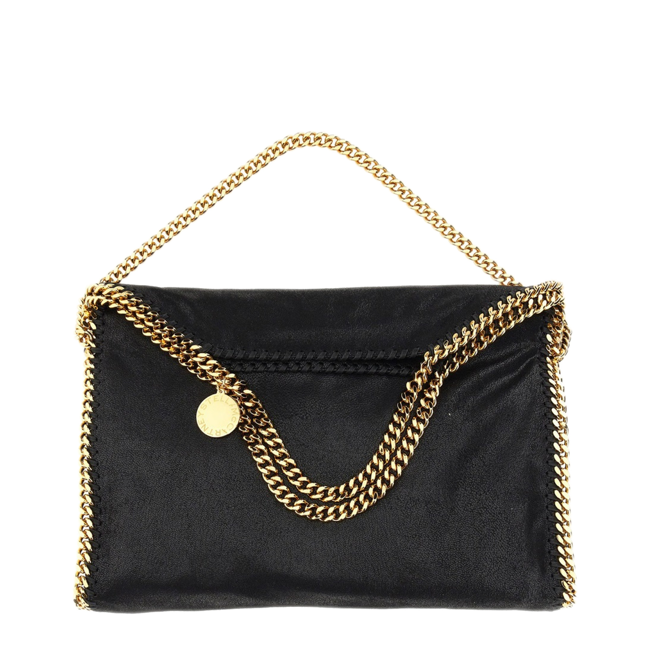 Falabella Shaggy Deer Shoulder Bag - Black - Image 3