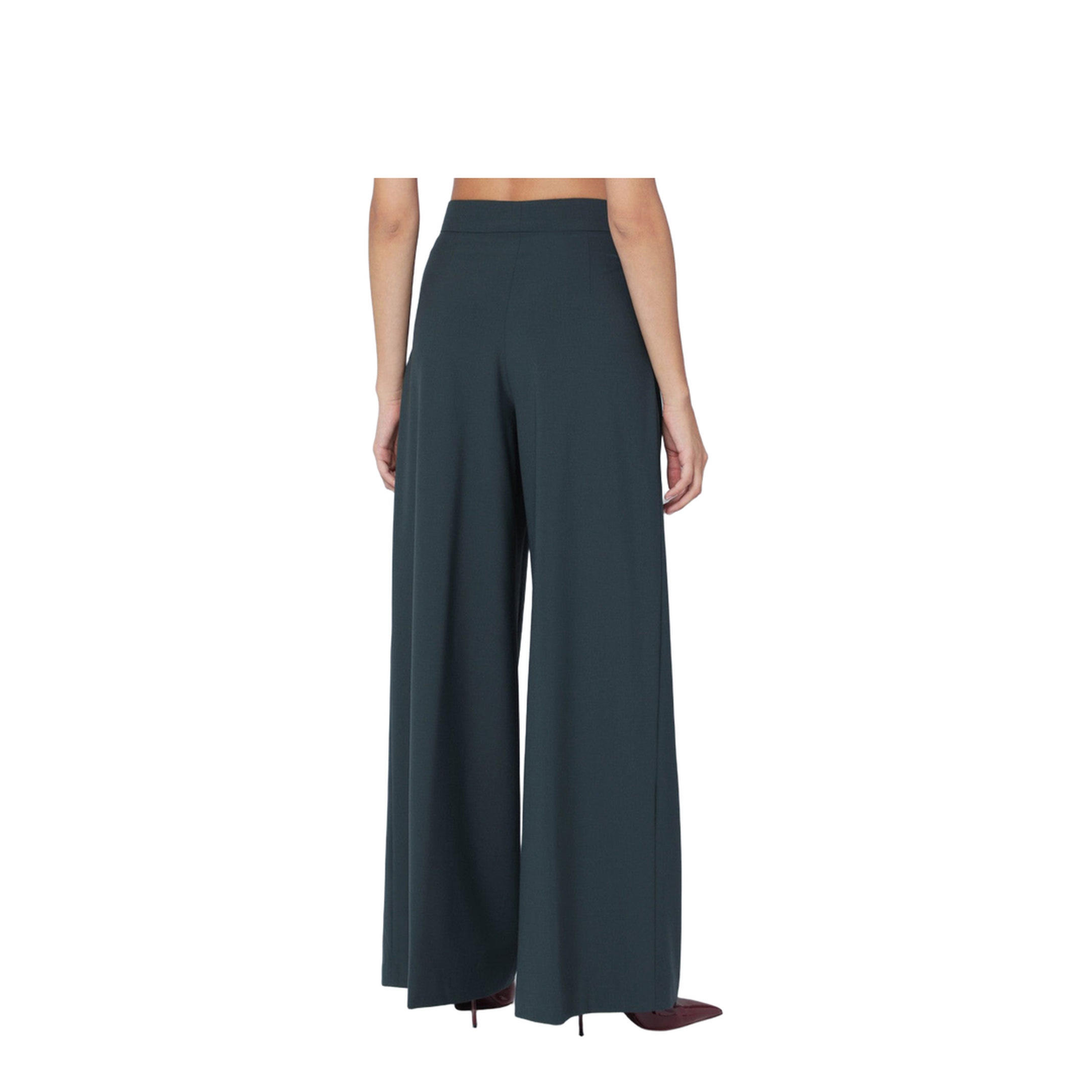 Wide Palazzo Trousers - Image 2