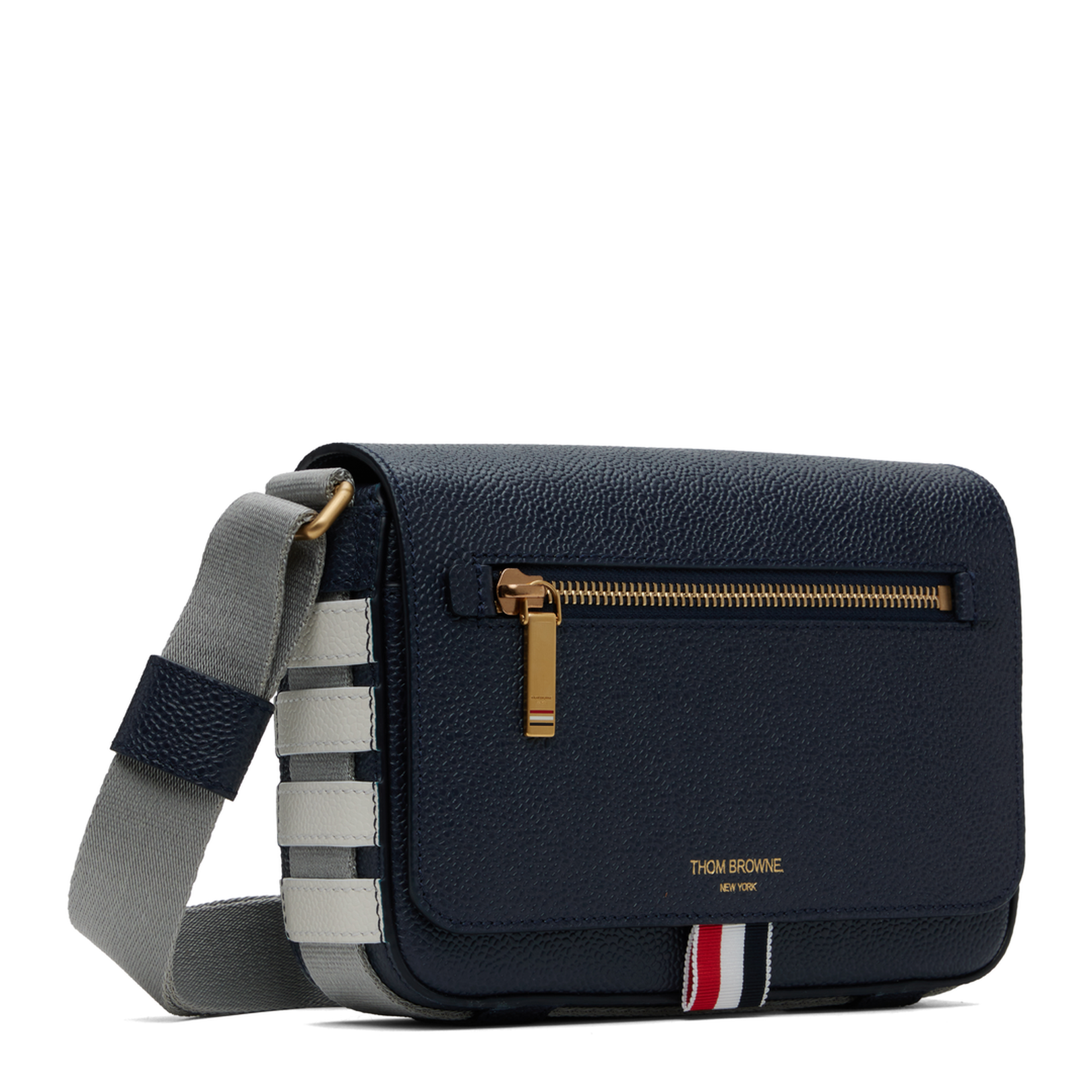 Zipper Bag Satin Flag - Image 2