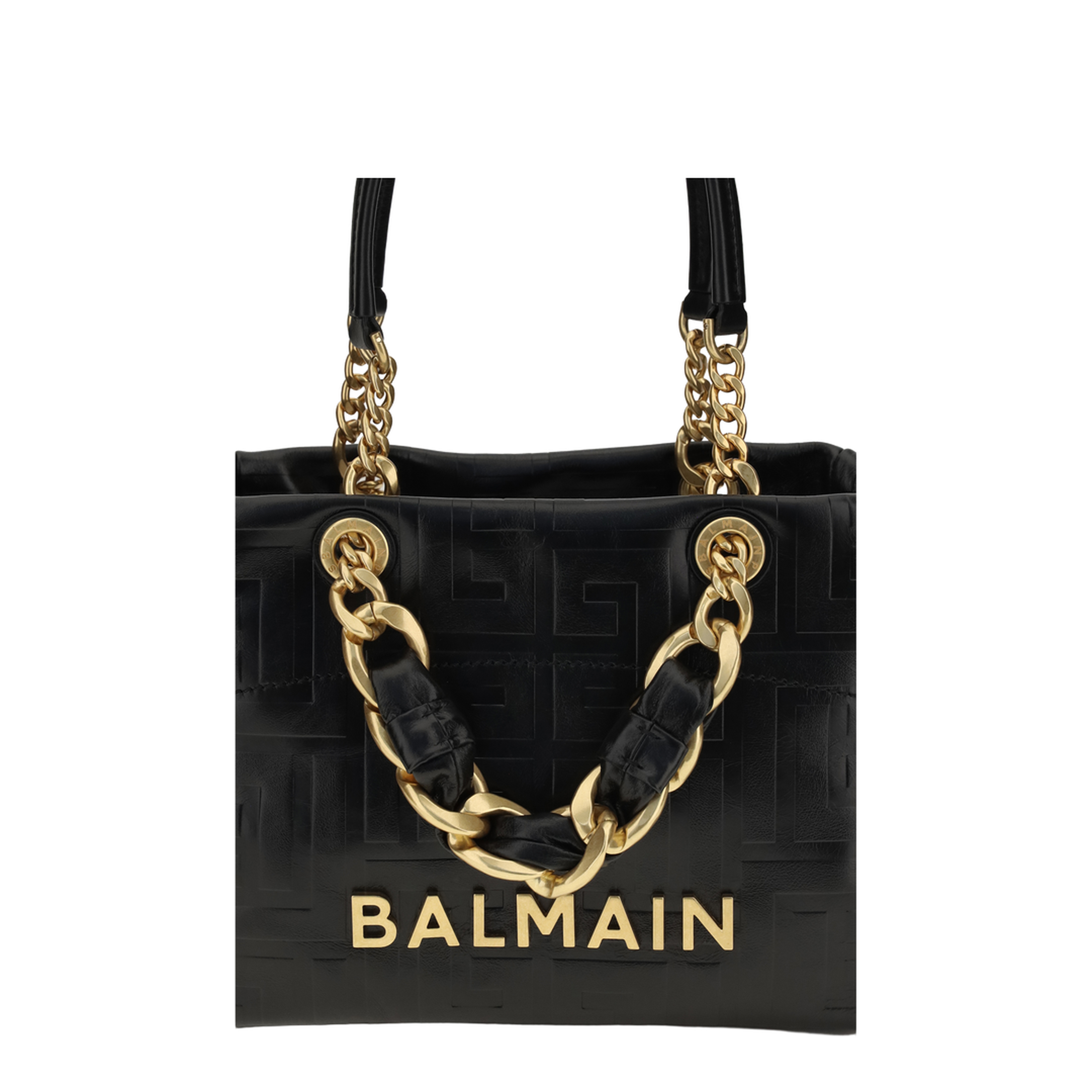 Cabas 1945 Small Lambskin Tote - Black - Image 4