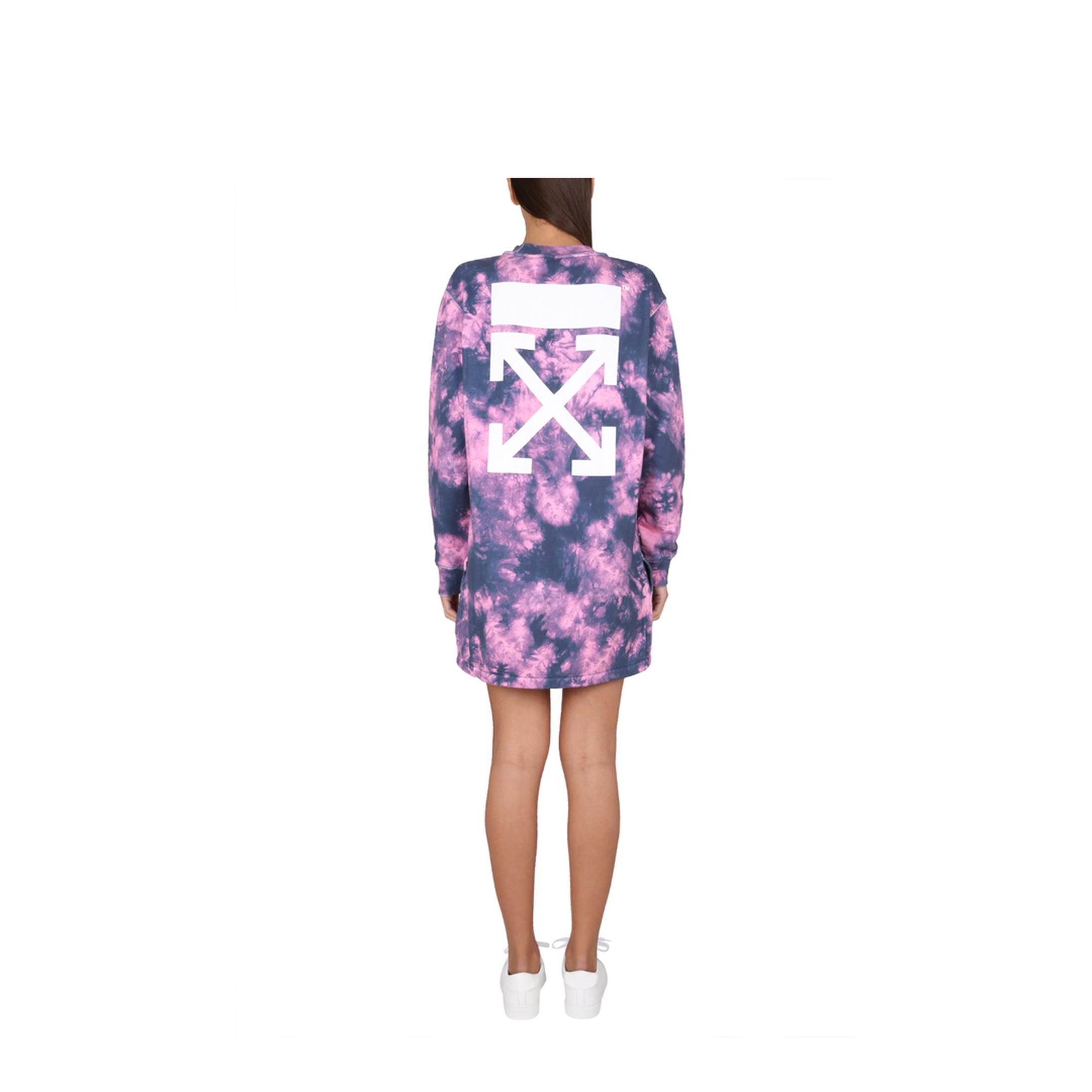 Sweatshirt Dress - Image 3